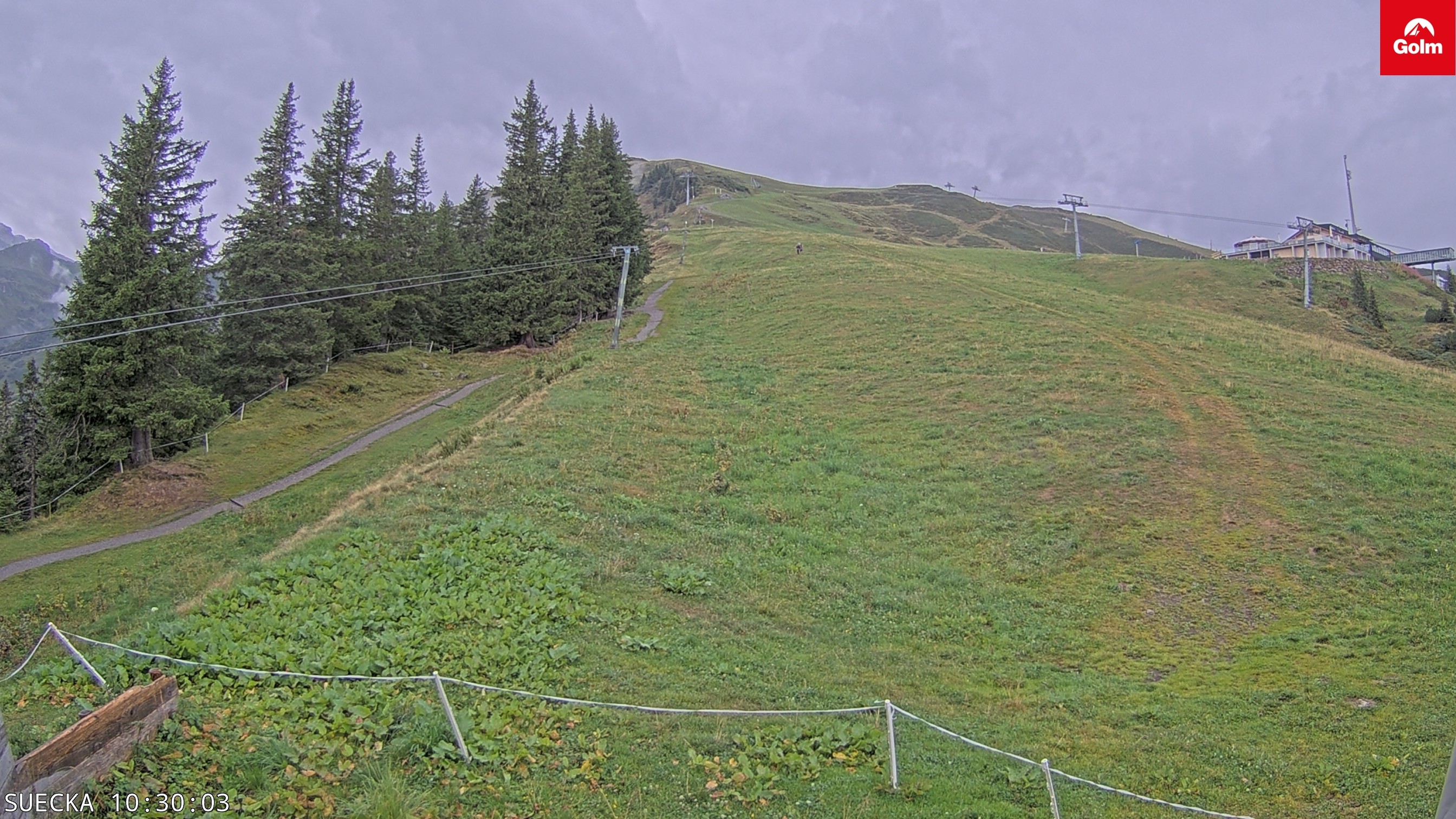 Archiv Foto Webcam Golm in Vorarlberg