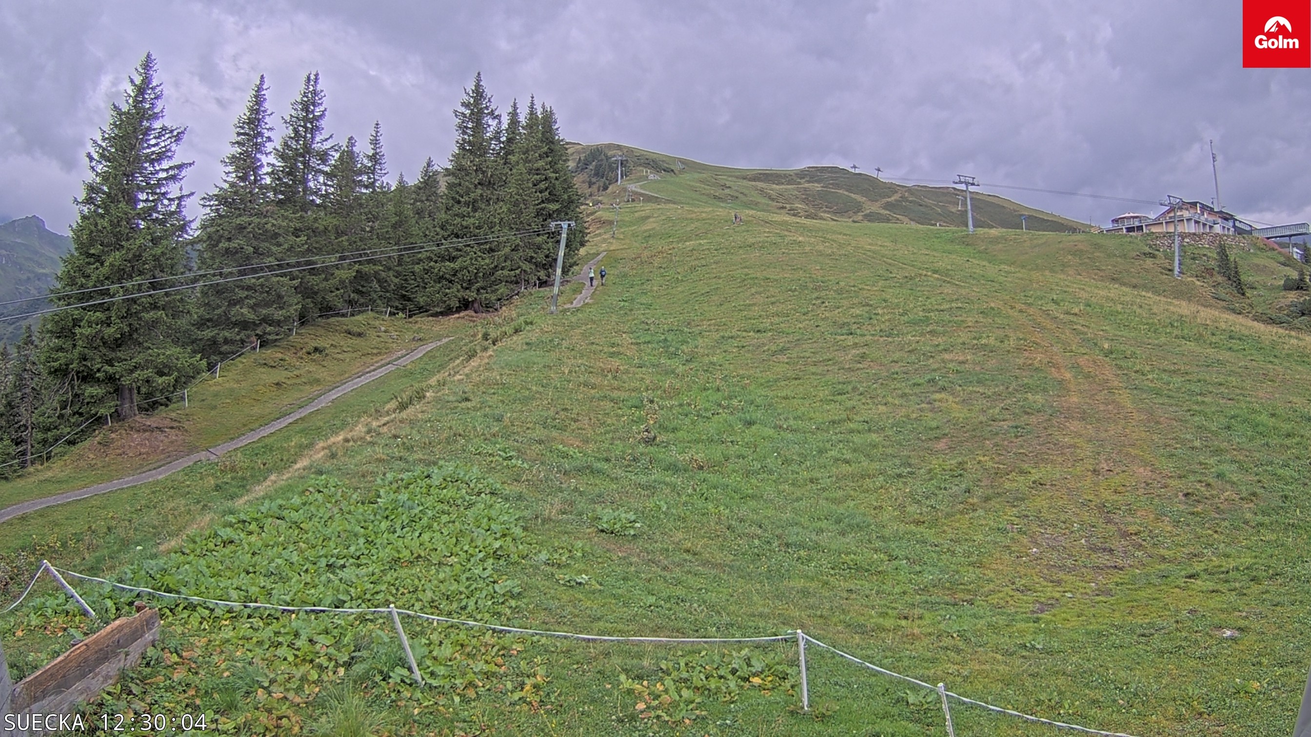 Archiv Foto Webcam Golm in Vorarlberg