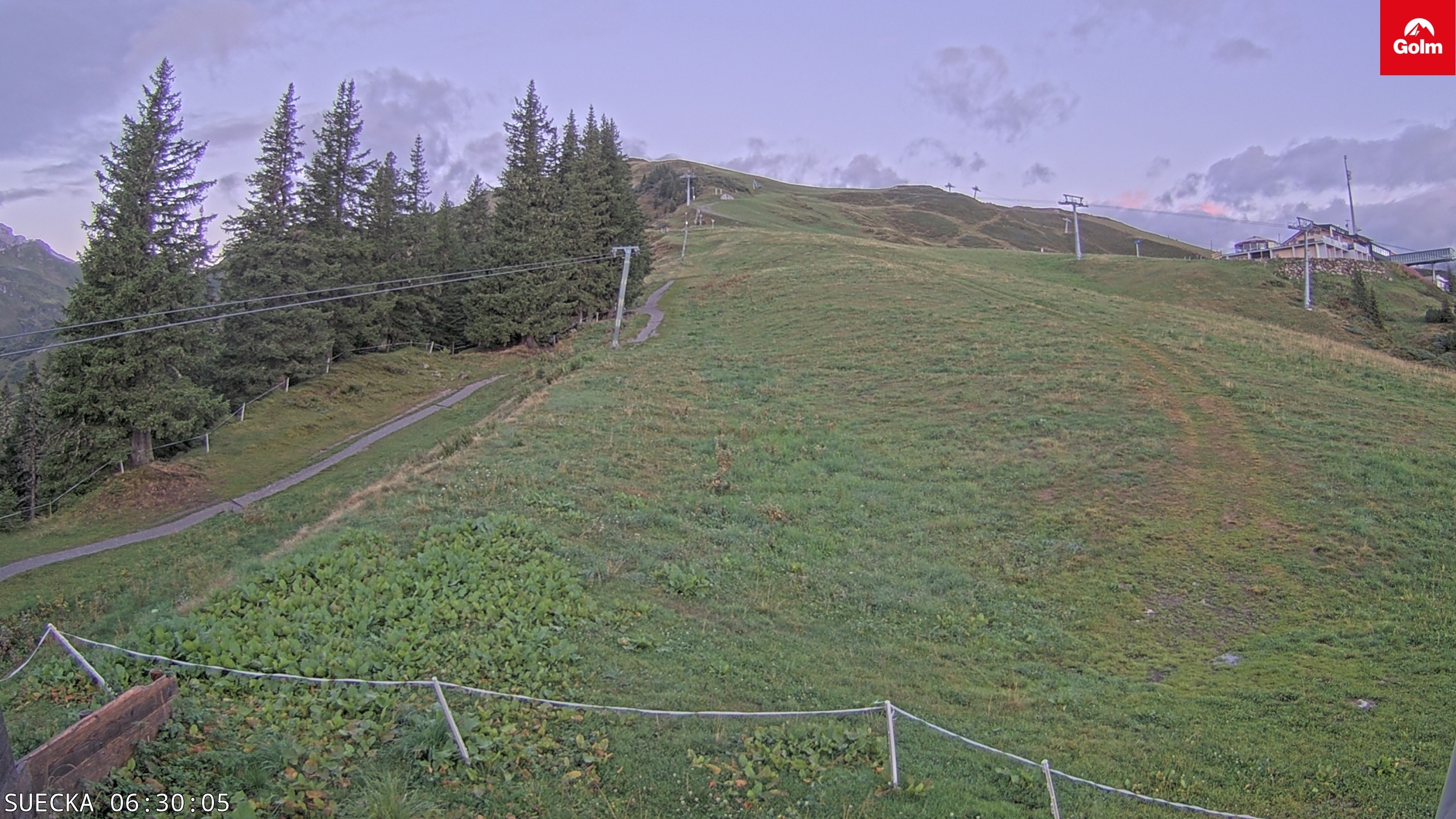 Archiv Foto Webcam Golm in Vorarlberg