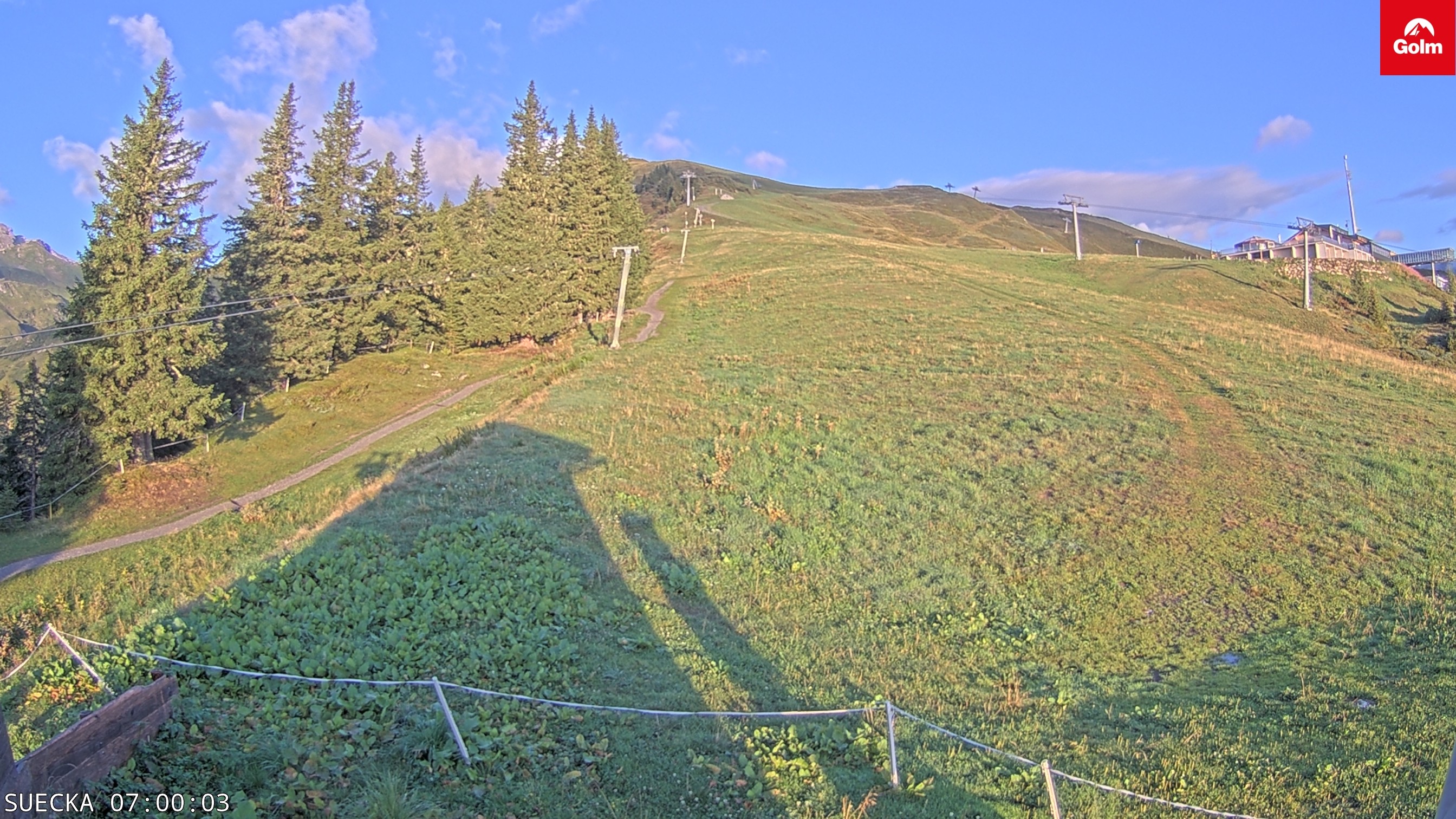 Archiv Foto Webcam Golm in Vorarlberg