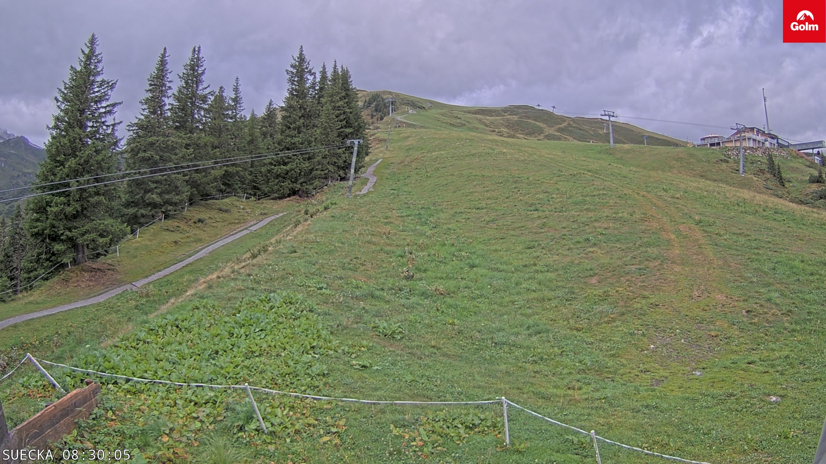 Archiv Foto Webcam Golm in Vorarlberg