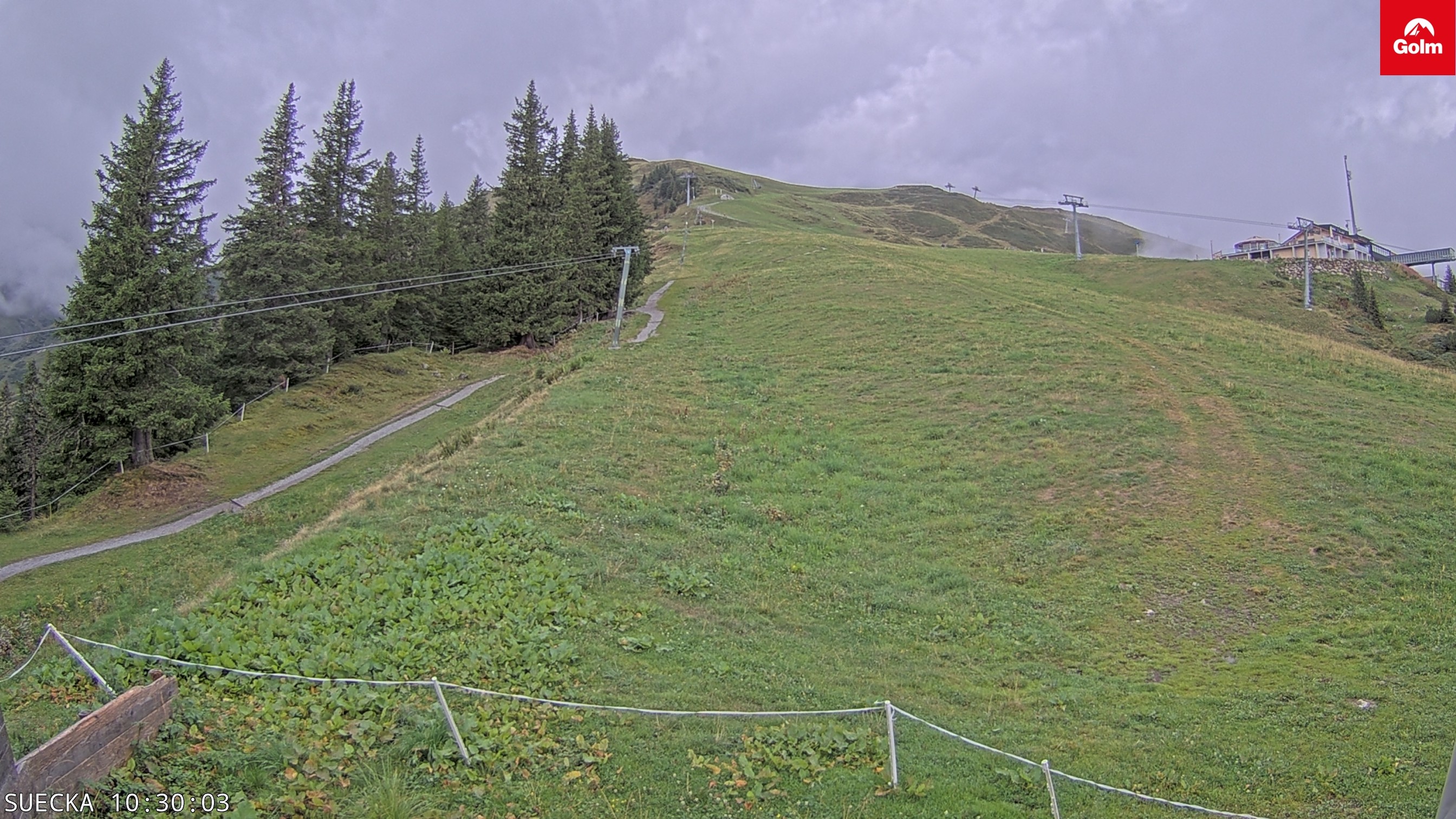 Archiv Foto Webcam Golm in Vorarlberg