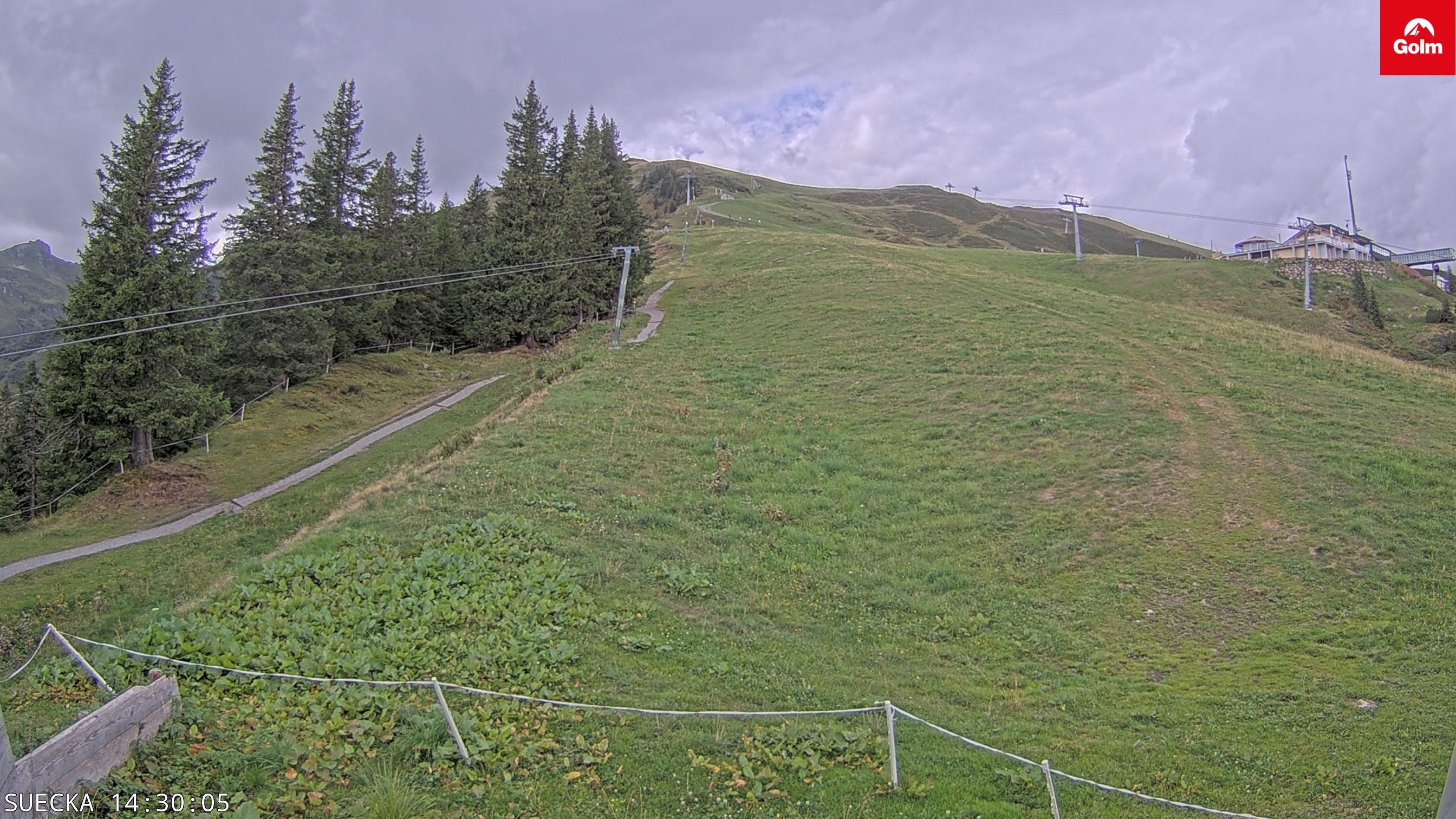 Archiv Foto Webcam Golm in Vorarlberg