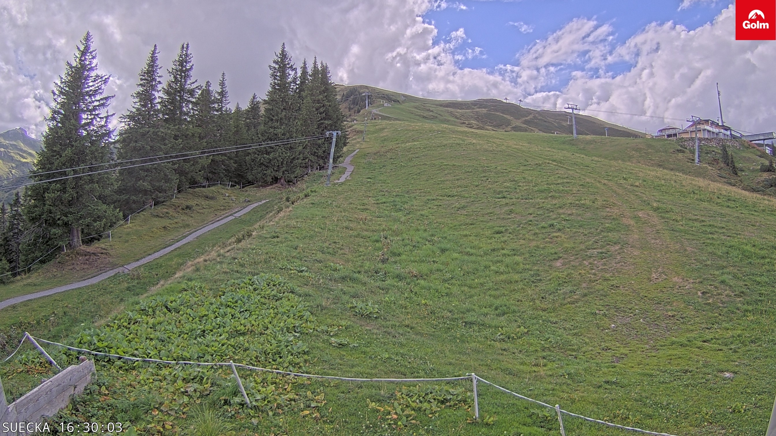 Archiv Foto Webcam Golm in Vorarlberg