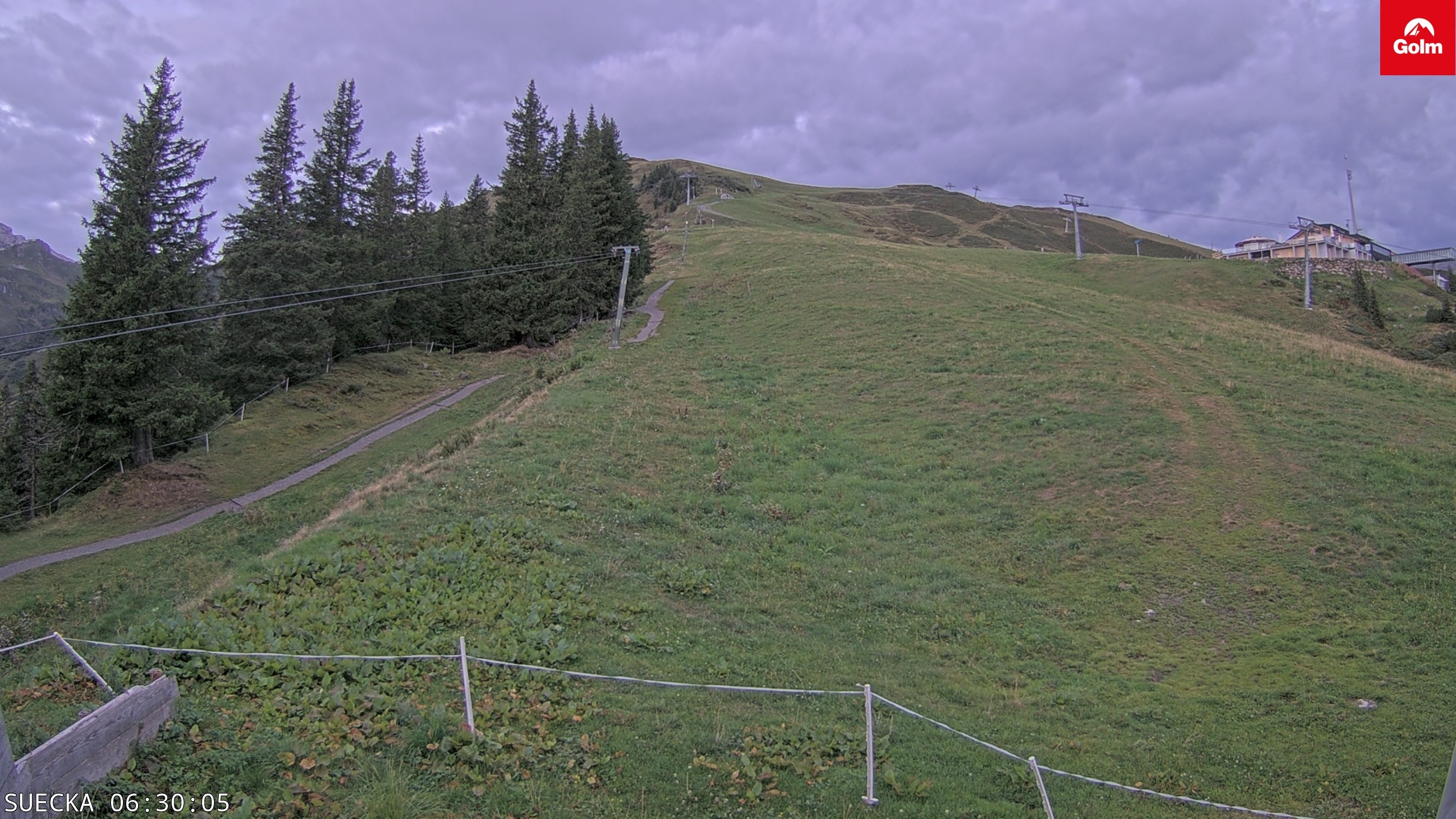 Archiv Foto Webcam Golm in Vorarlberg
