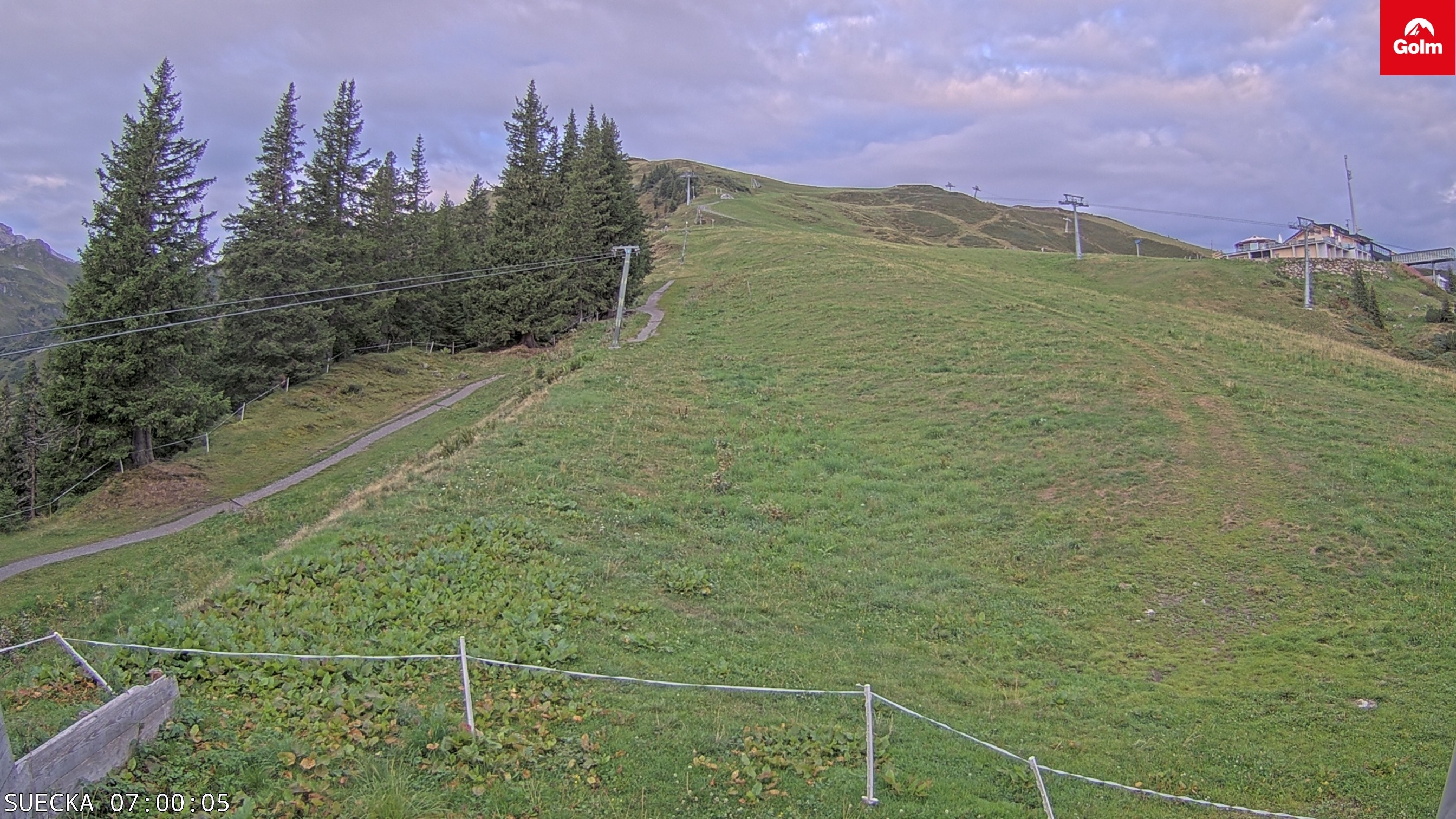 Archiv Foto Webcam Golm in Vorarlberg