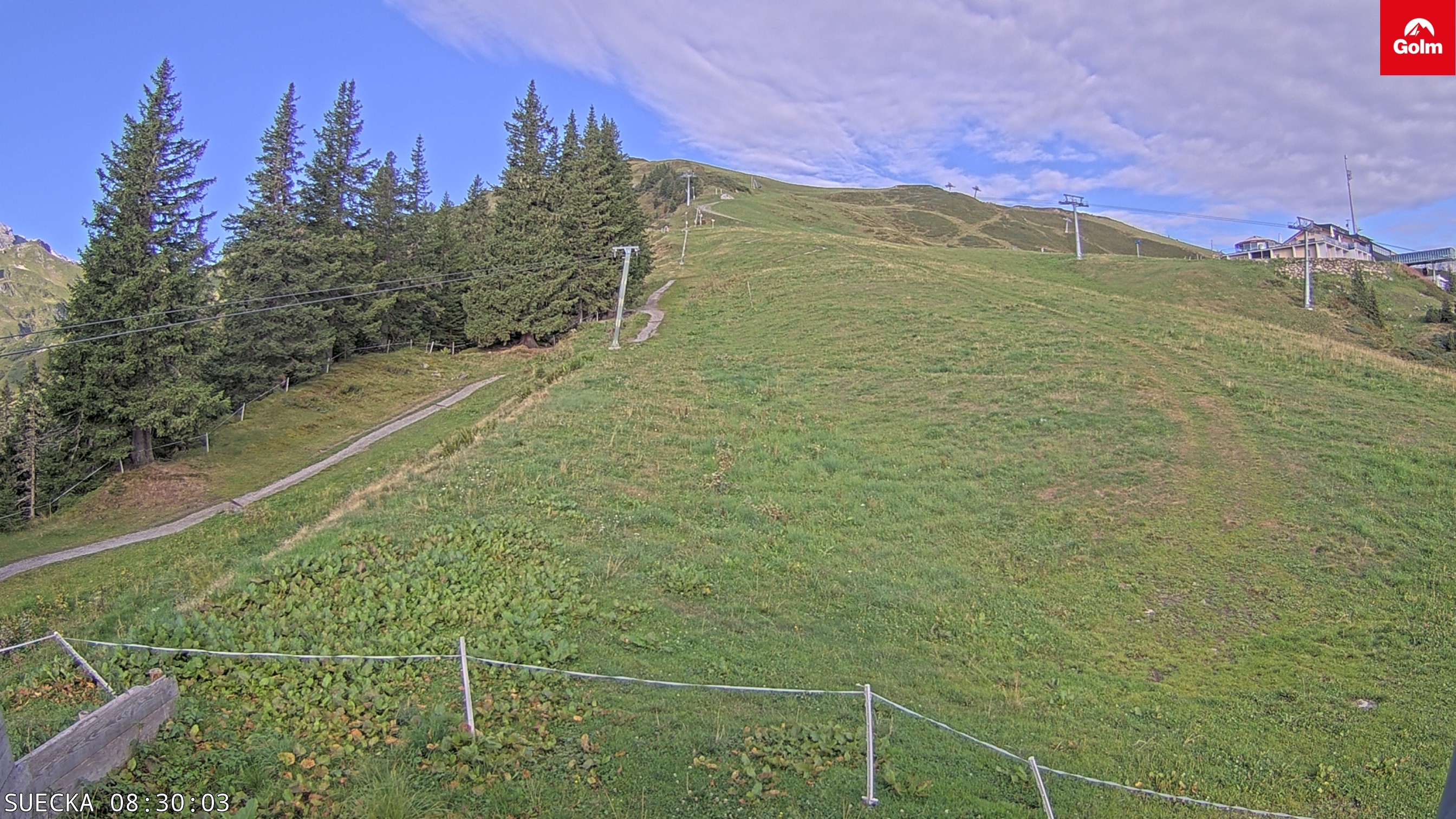 Archiv Foto Webcam Golm in Vorarlberg