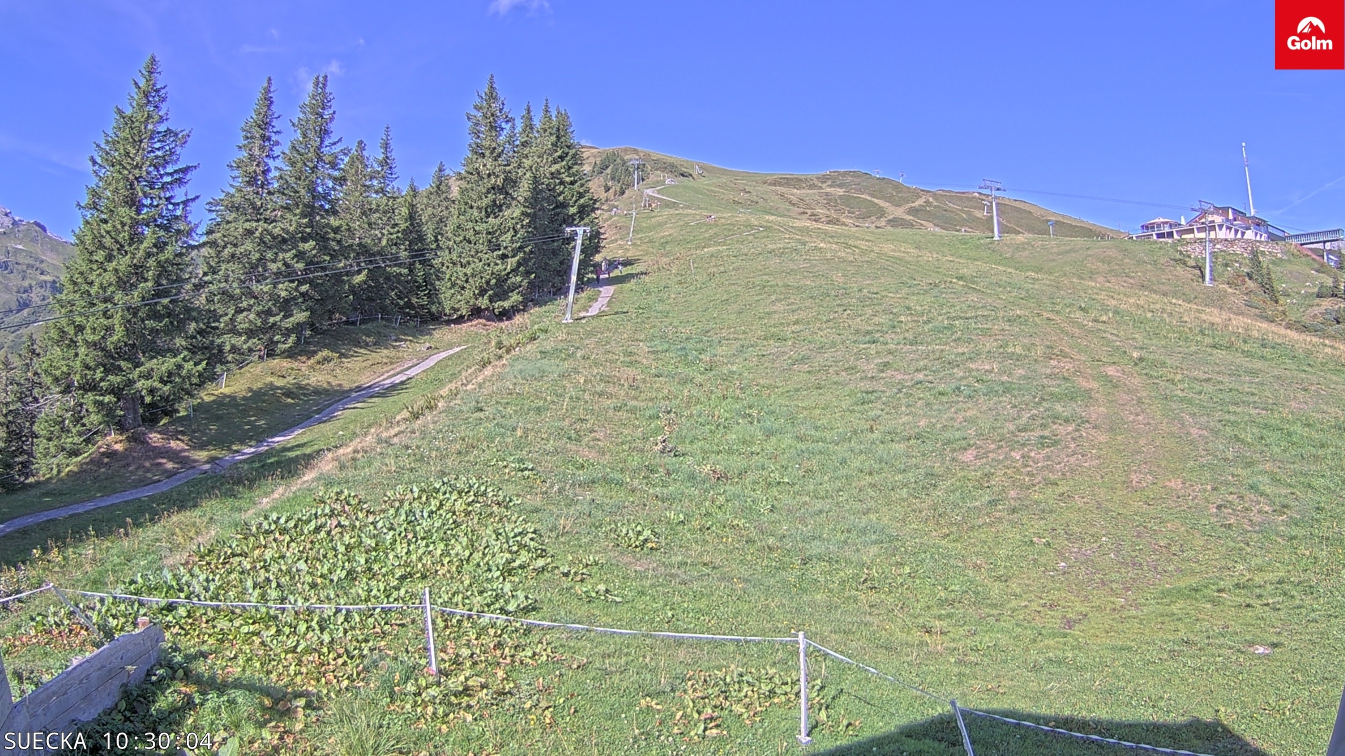 Archiv Foto Webcam Golm in Vorarlberg