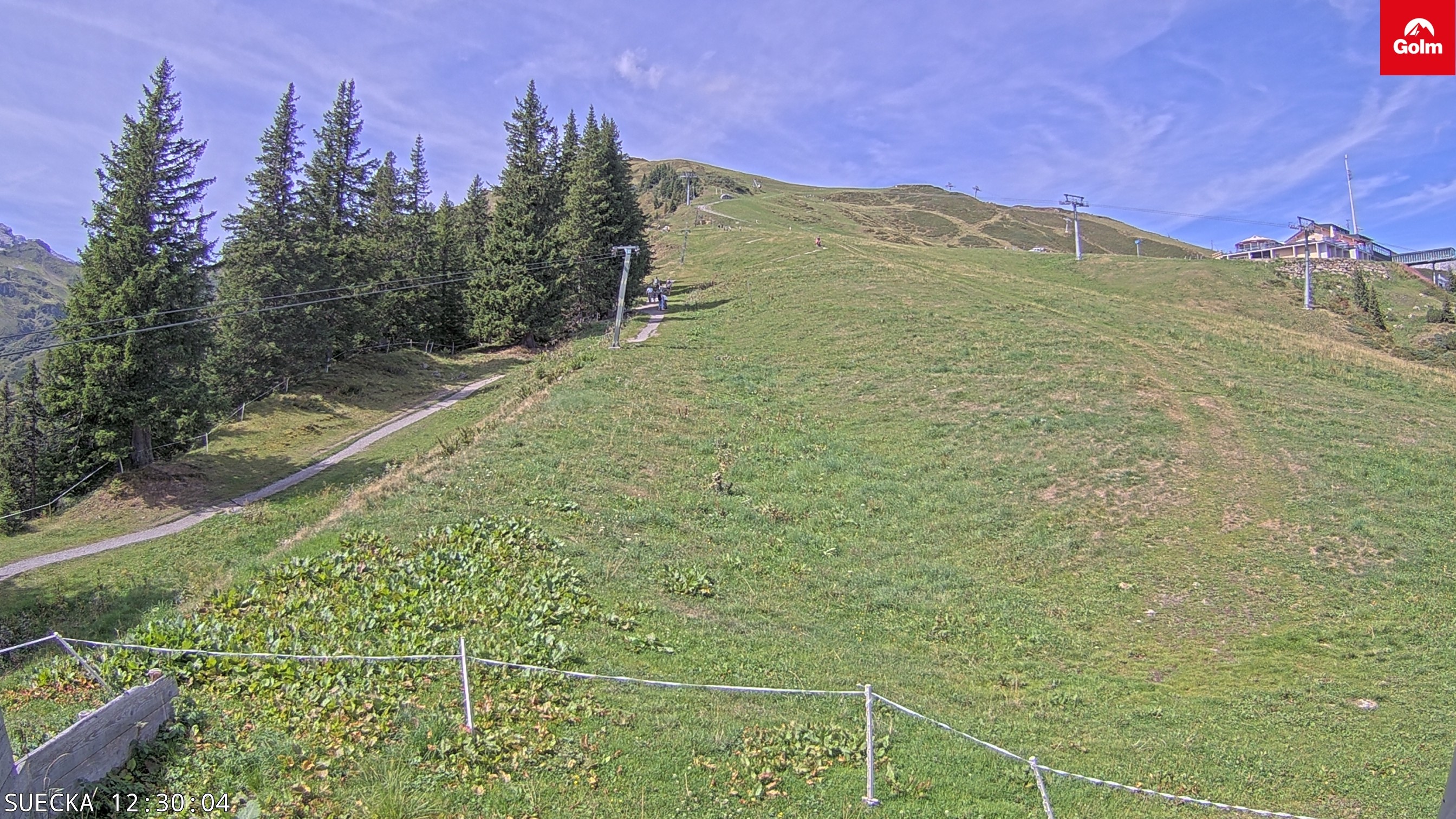 Archiv Foto Webcam Golm in Vorarlberg