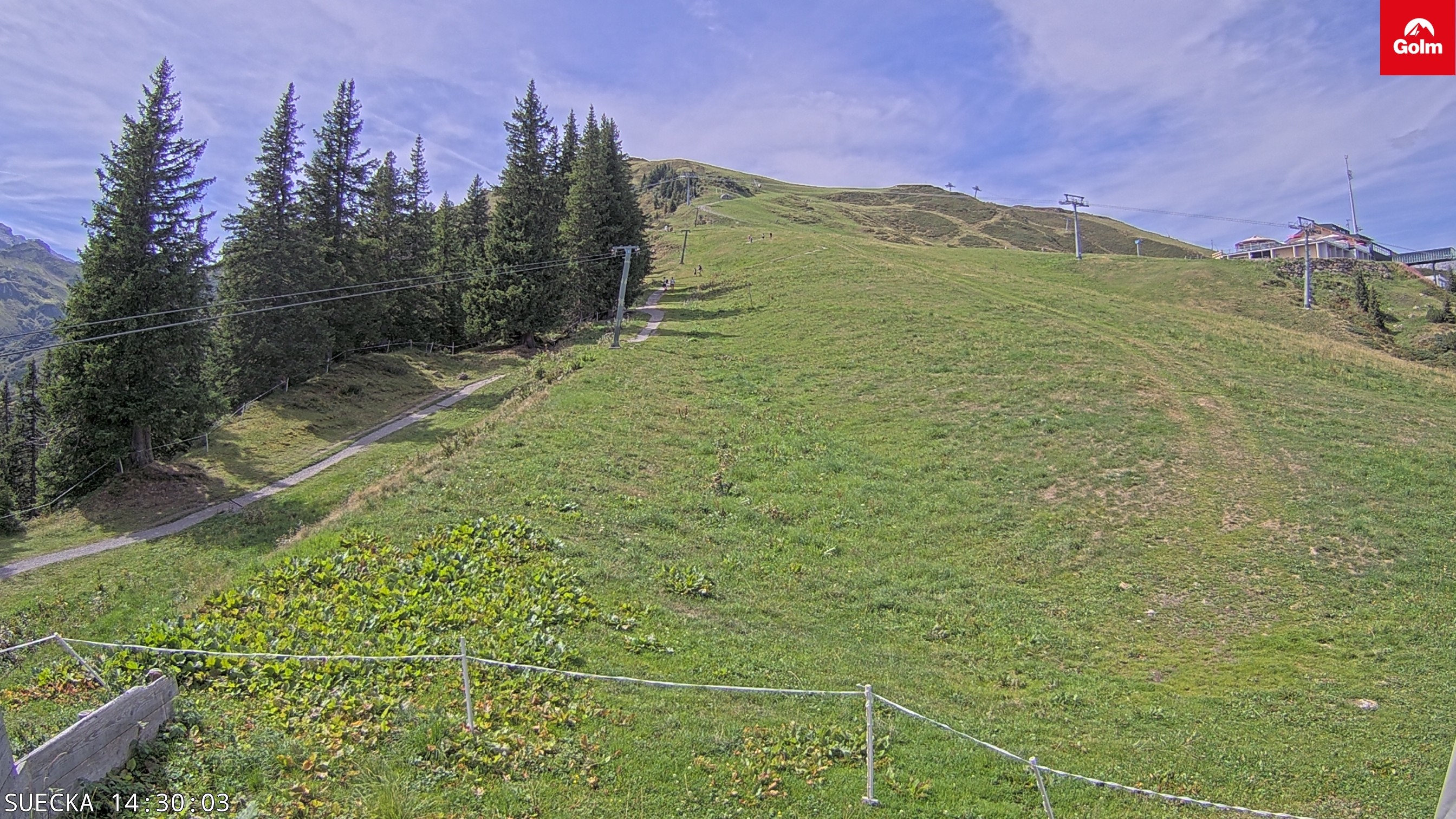 Archiv Foto Webcam Golm in Vorarlberg
