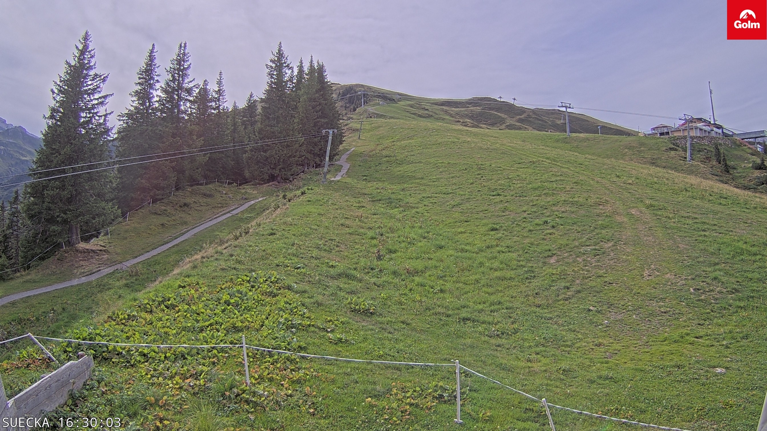 Archiv Foto Webcam Golm in Vorarlberg