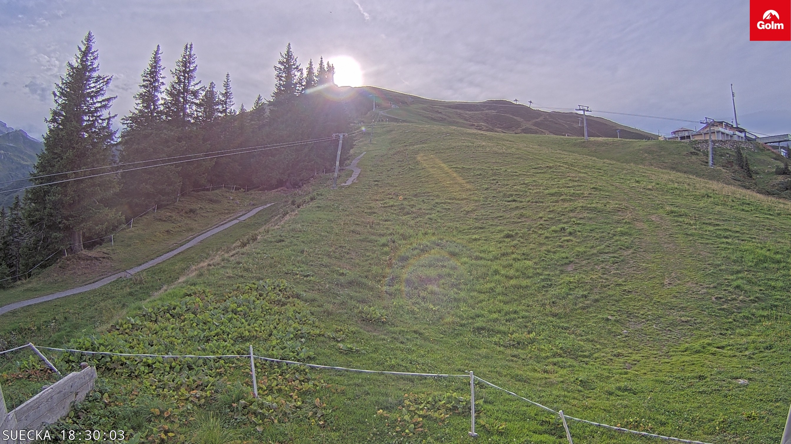 Archiv Foto Webcam Golm in Vorarlberg