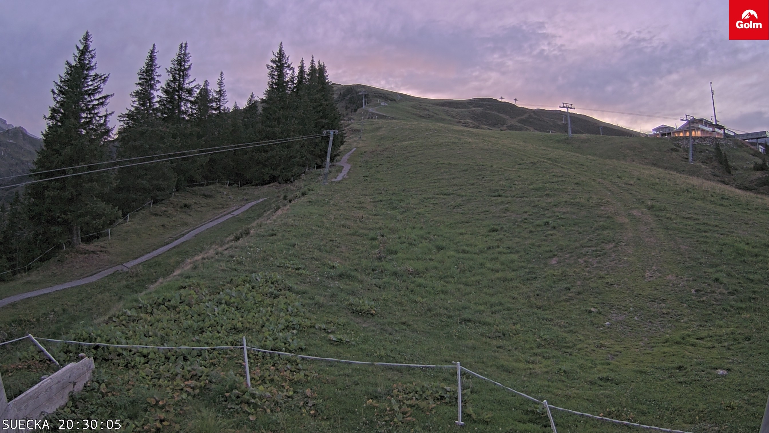 Archiv Foto Webcam Golm in Vorarlberg