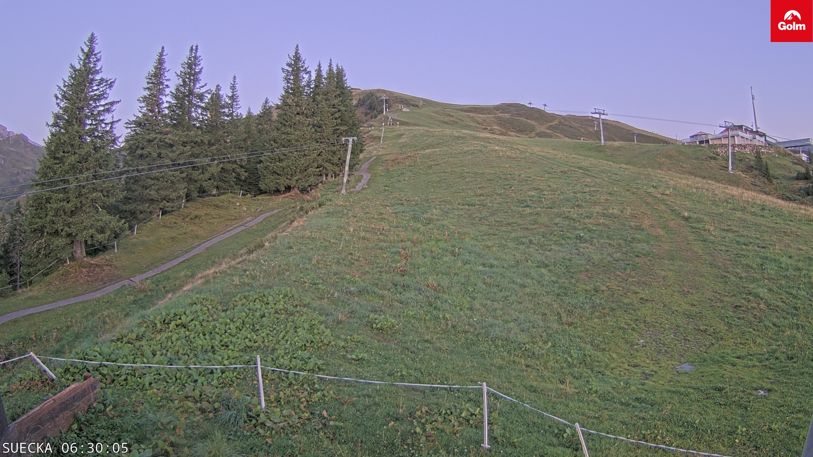 Archiv Foto Webcam Golm in Vorarlberg