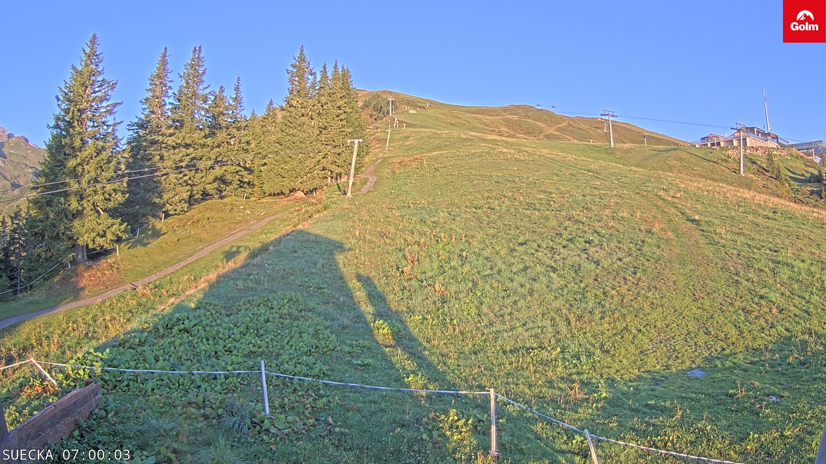Archiv Foto Webcam Golm in Vorarlberg