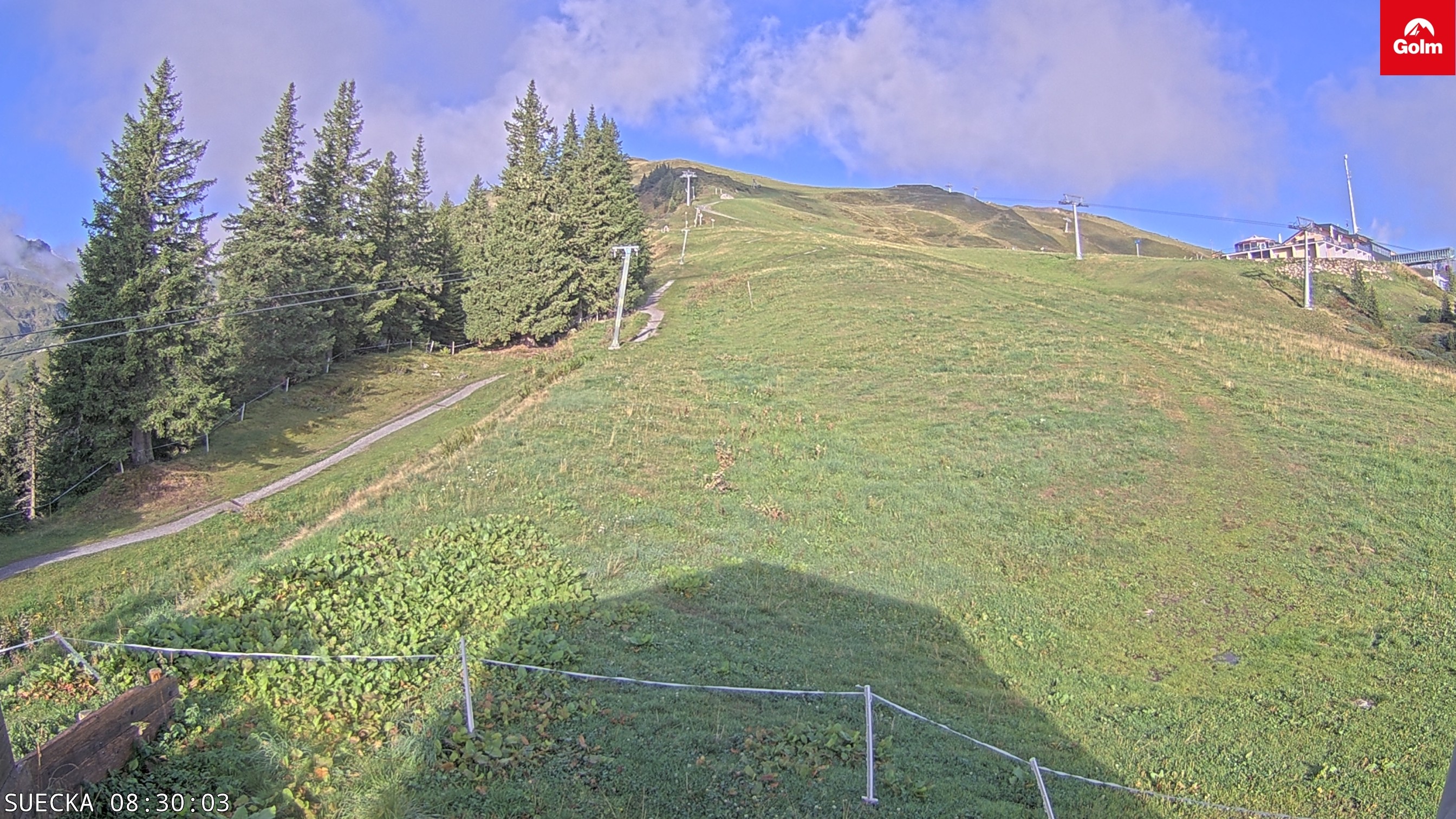 Archiv Foto Webcam Golm in Vorarlberg