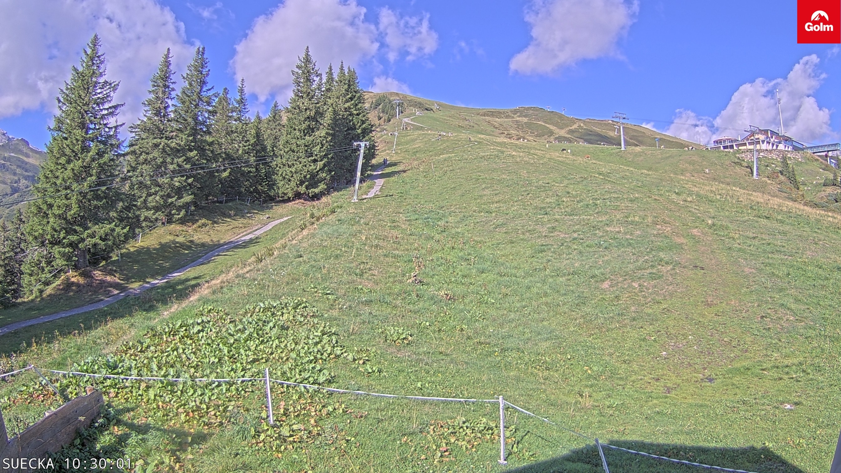 Archiv Foto Webcam Golm in Vorarlberg