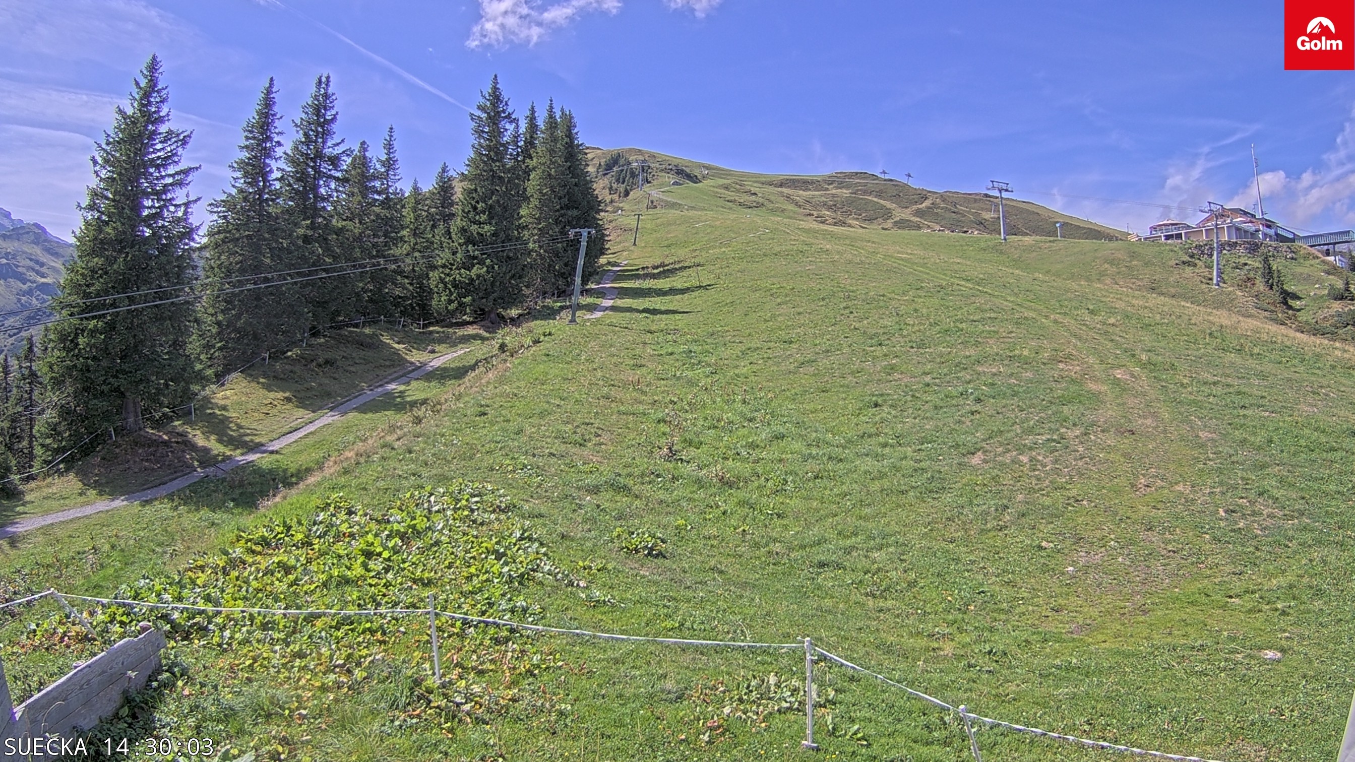 Archiv Foto Webcam Golm in Vorarlberg