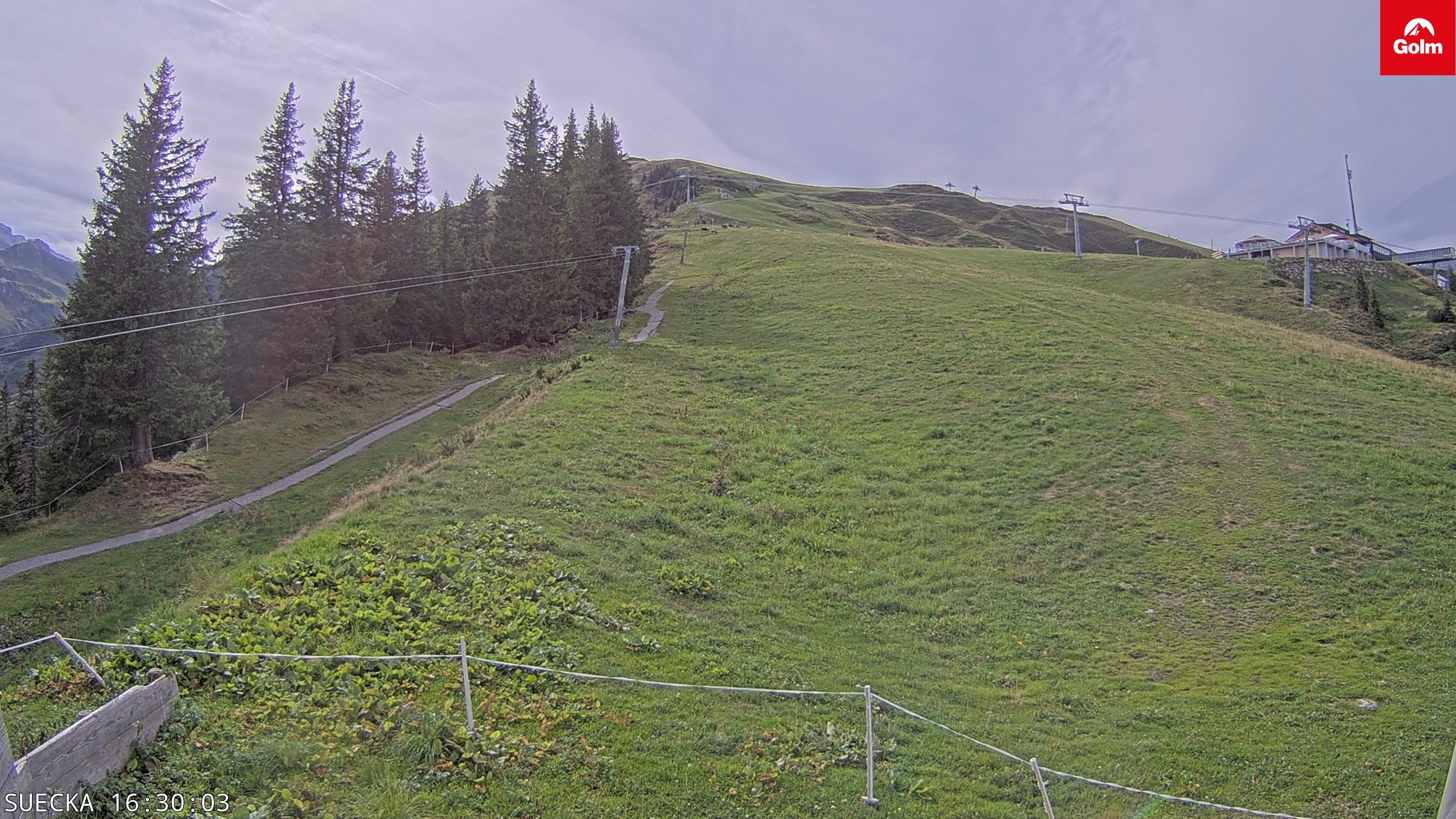 Archiv Foto Webcam Golm in Vorarlberg