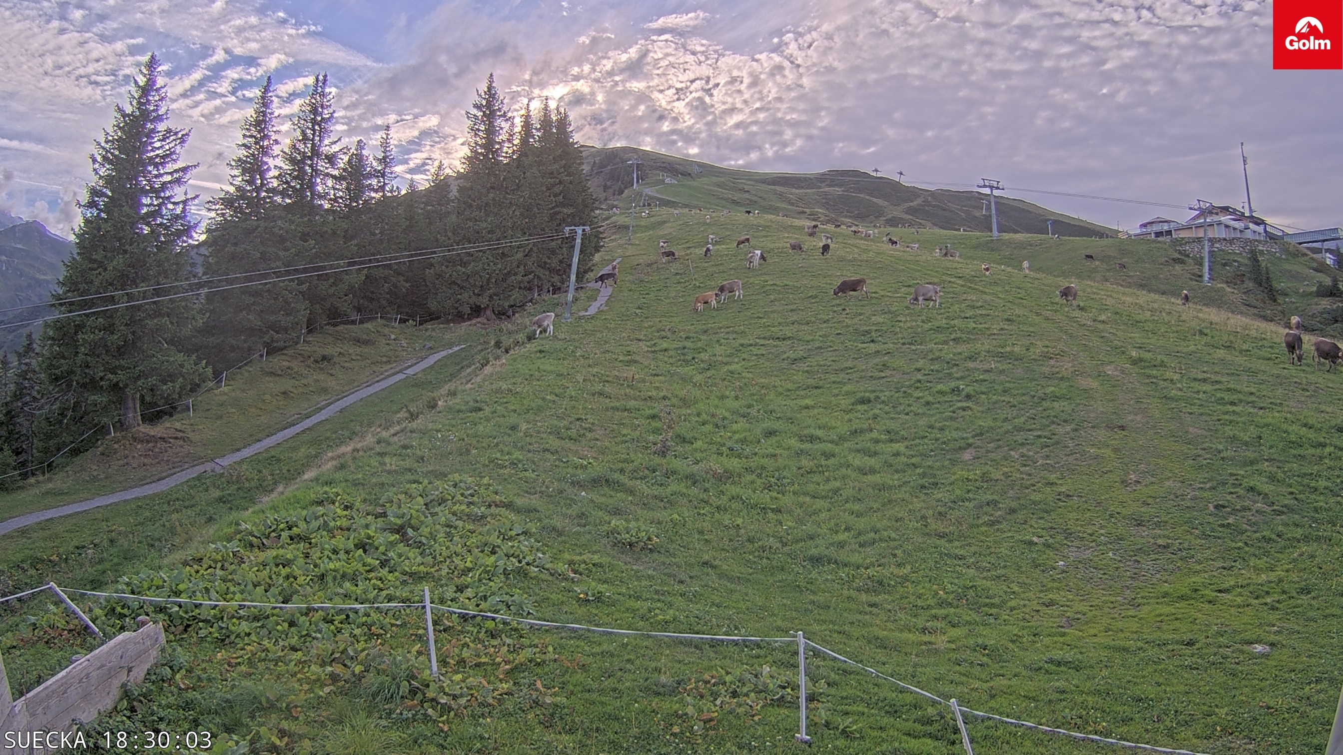 Archiv Foto Webcam Golm in Vorarlberg