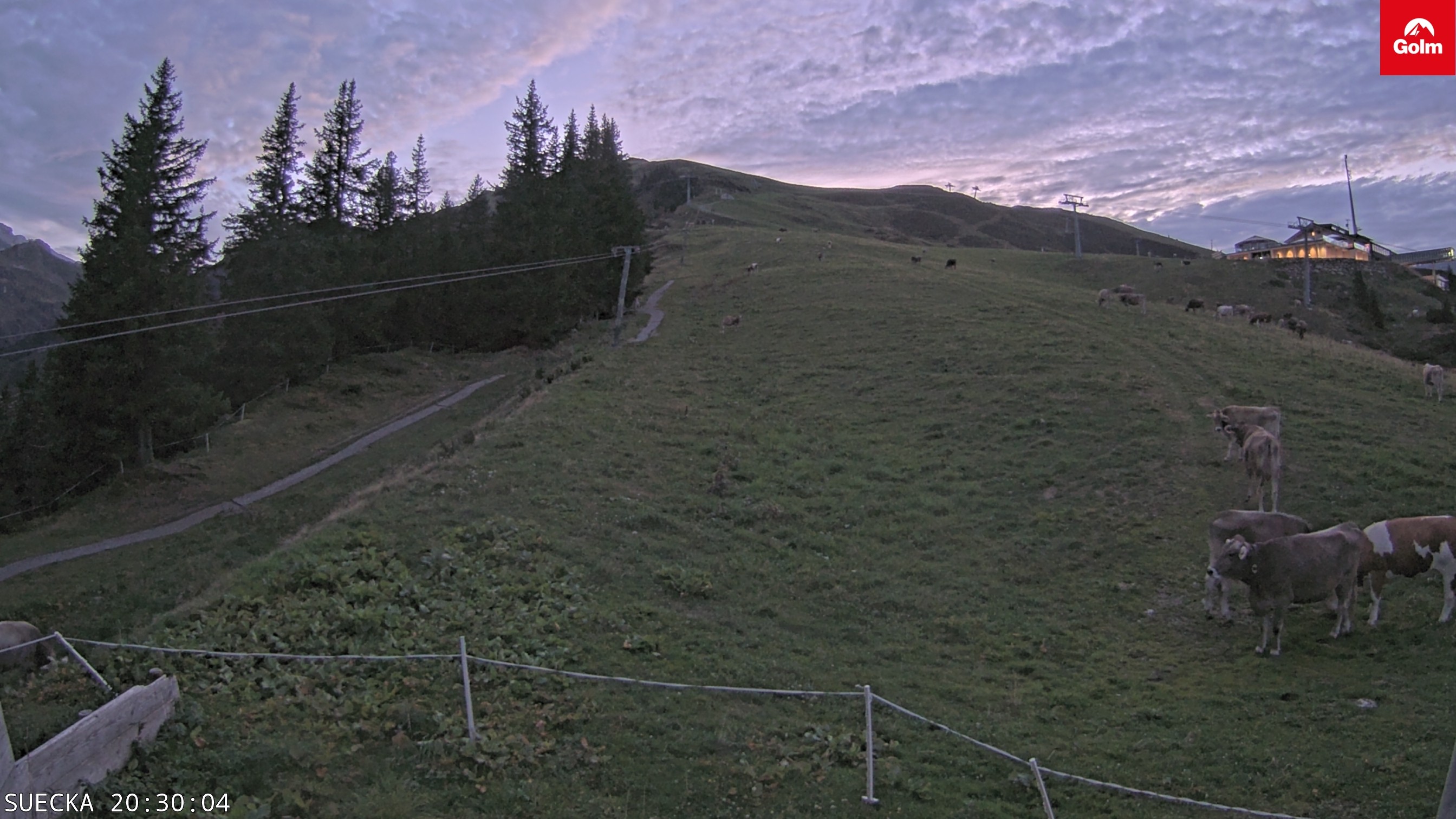 Archiv Foto Webcam Golm in Vorarlberg
