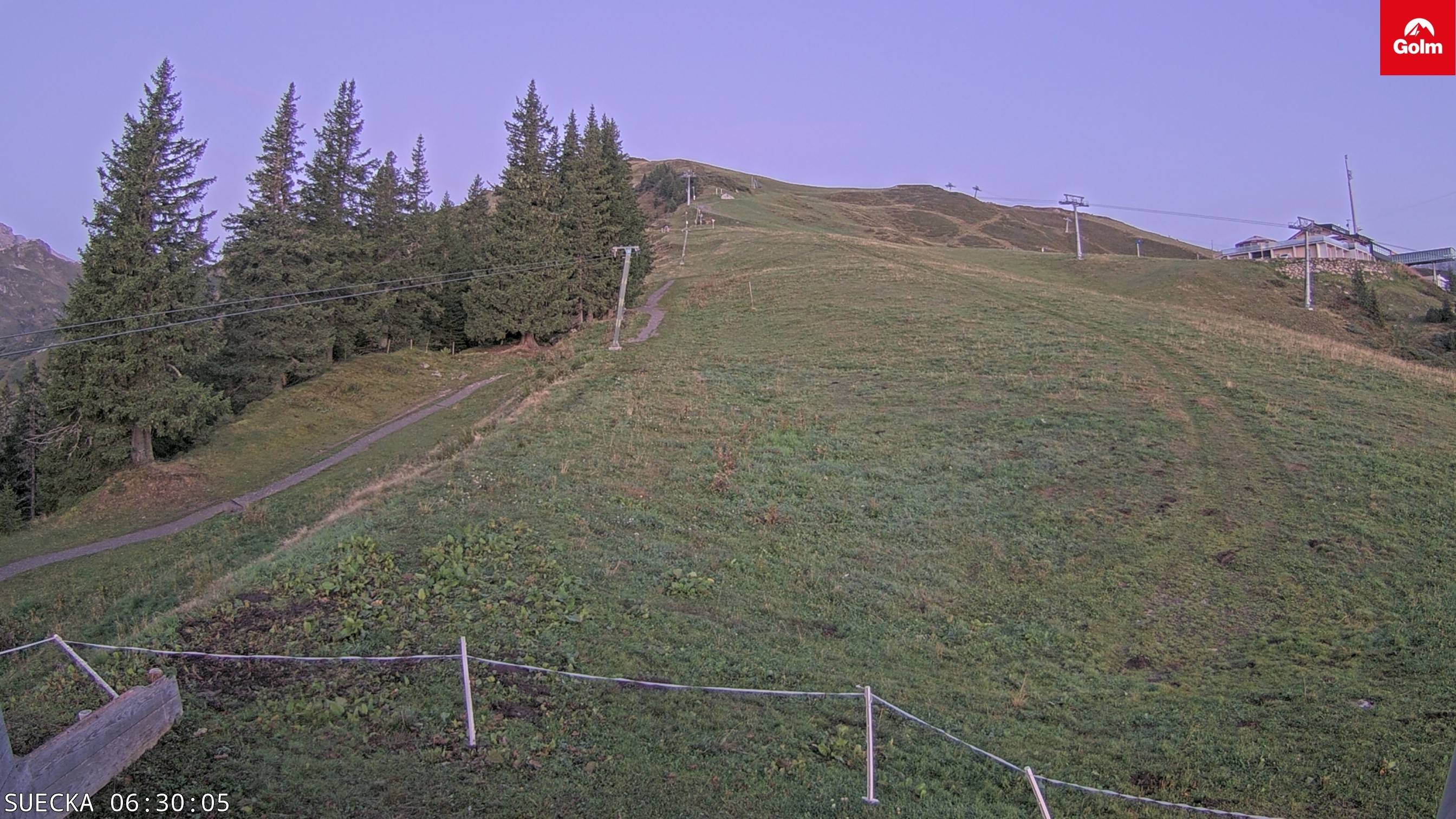 Archiv Foto Webcam Golm in Vorarlberg
