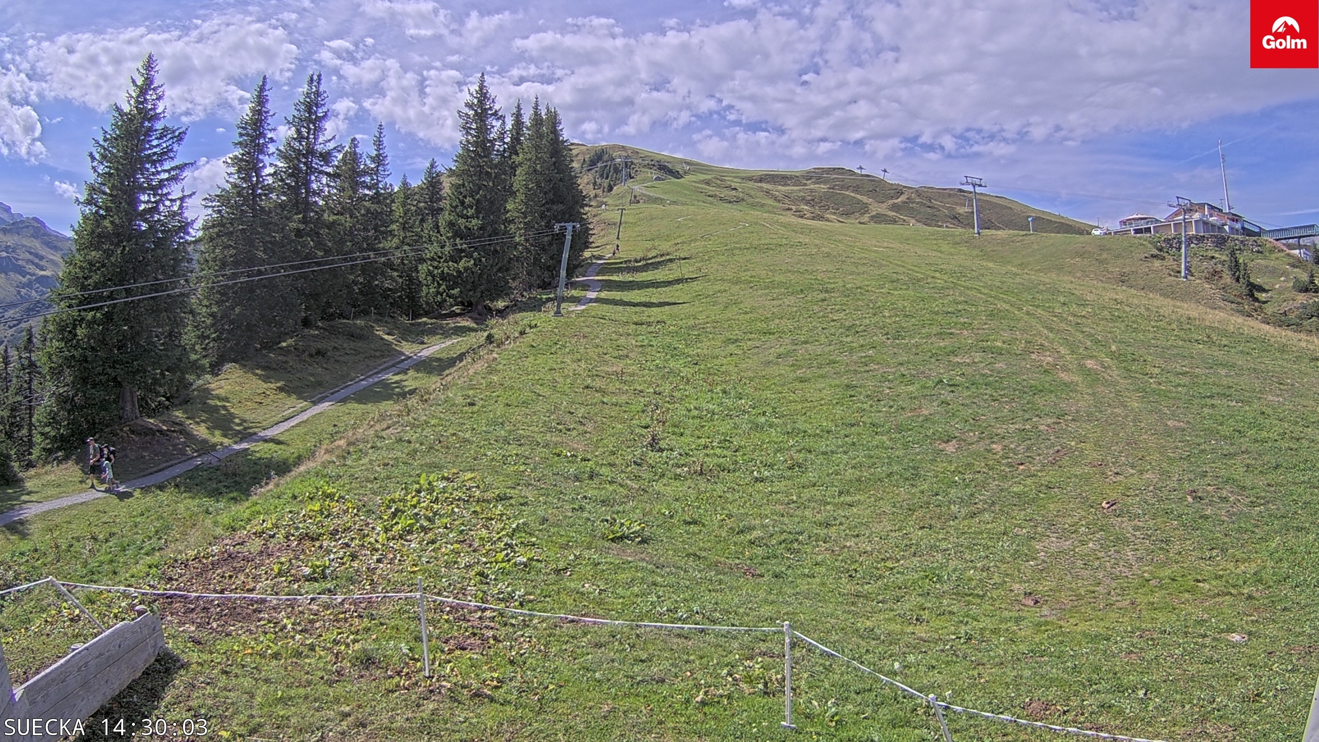 Archiv Foto Webcam Golm in Vorarlberg