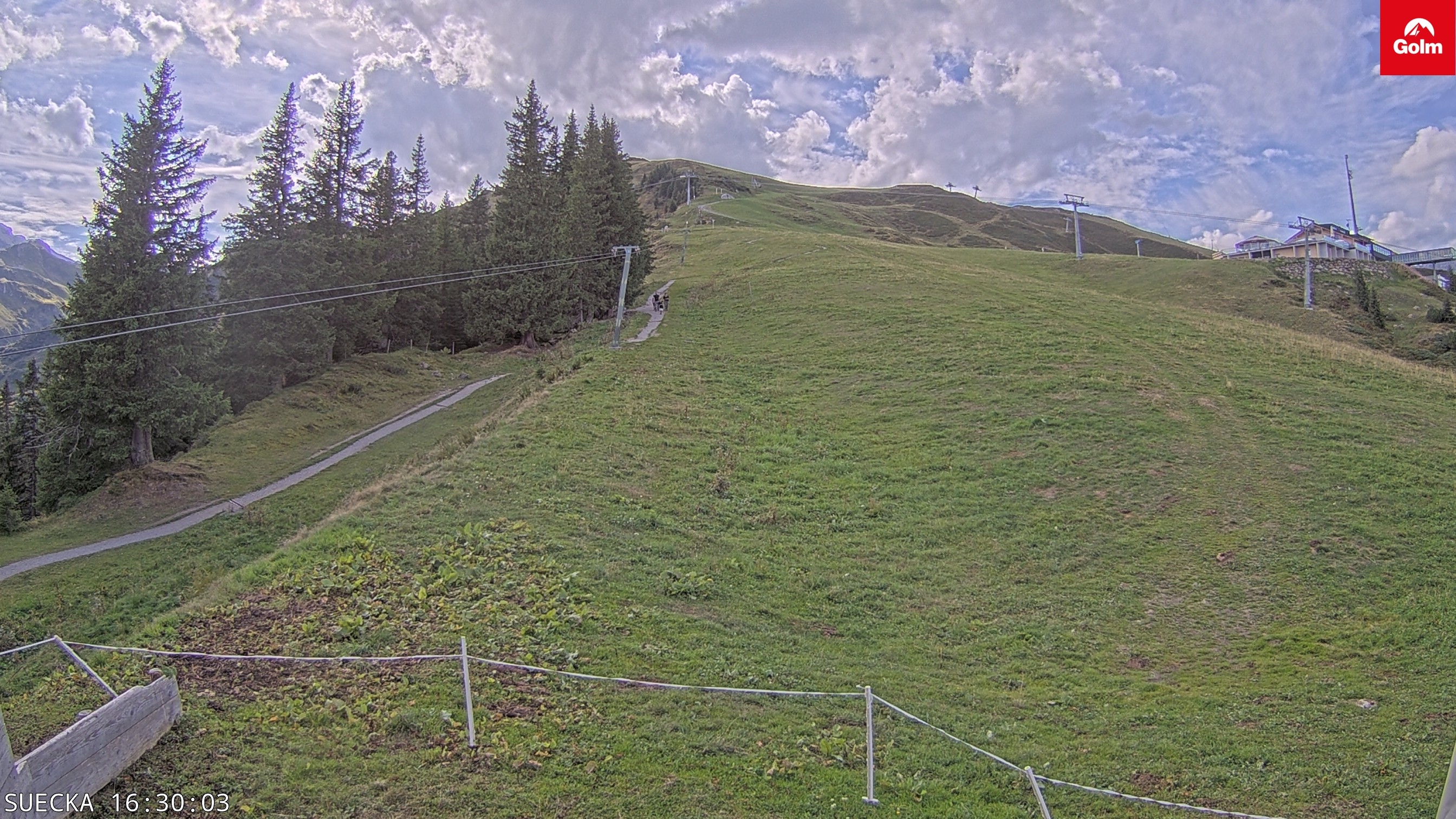 Archiv Foto Webcam Golm in Vorarlberg