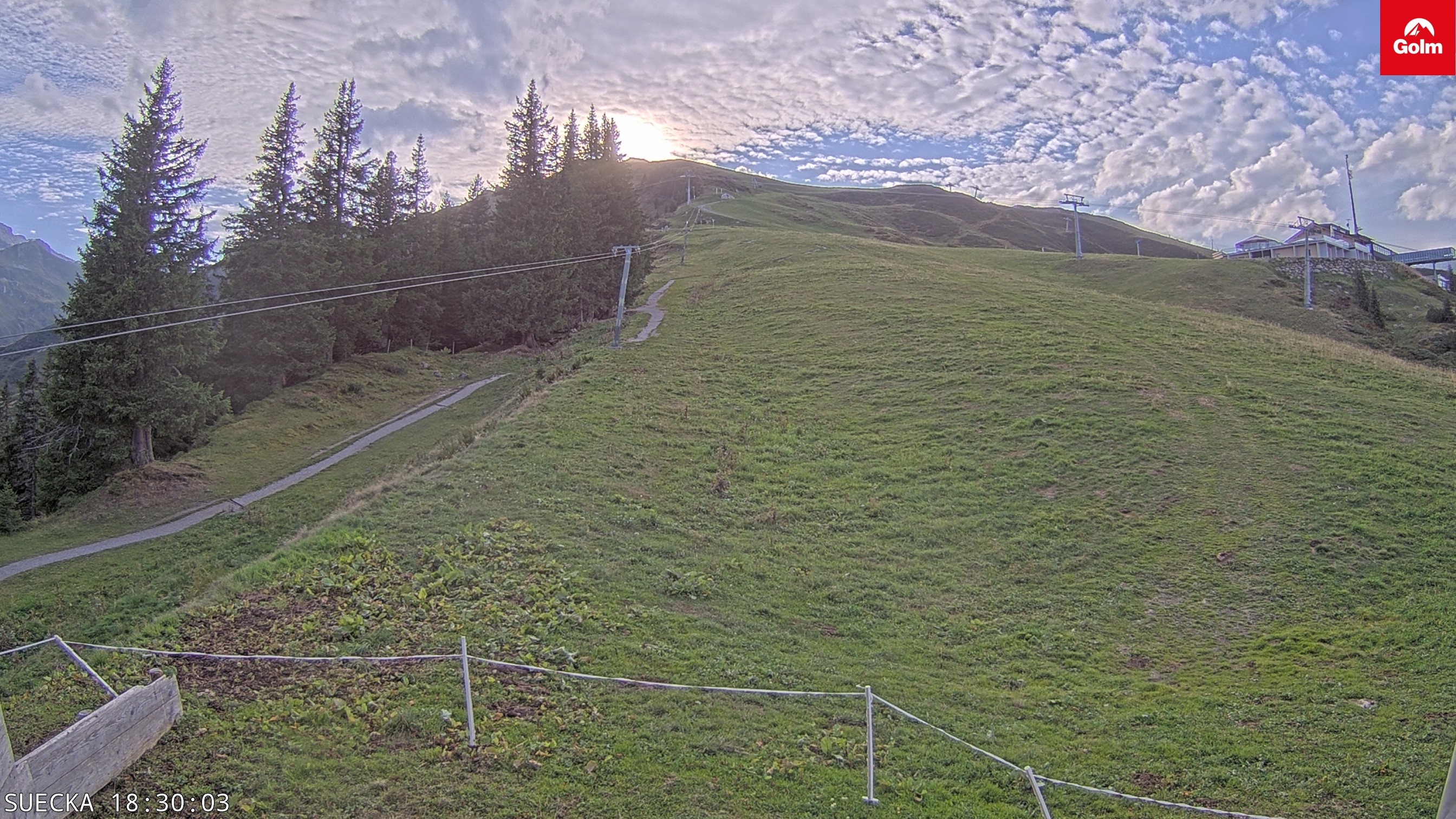 Archiv Foto Webcam Golm in Vorarlberg