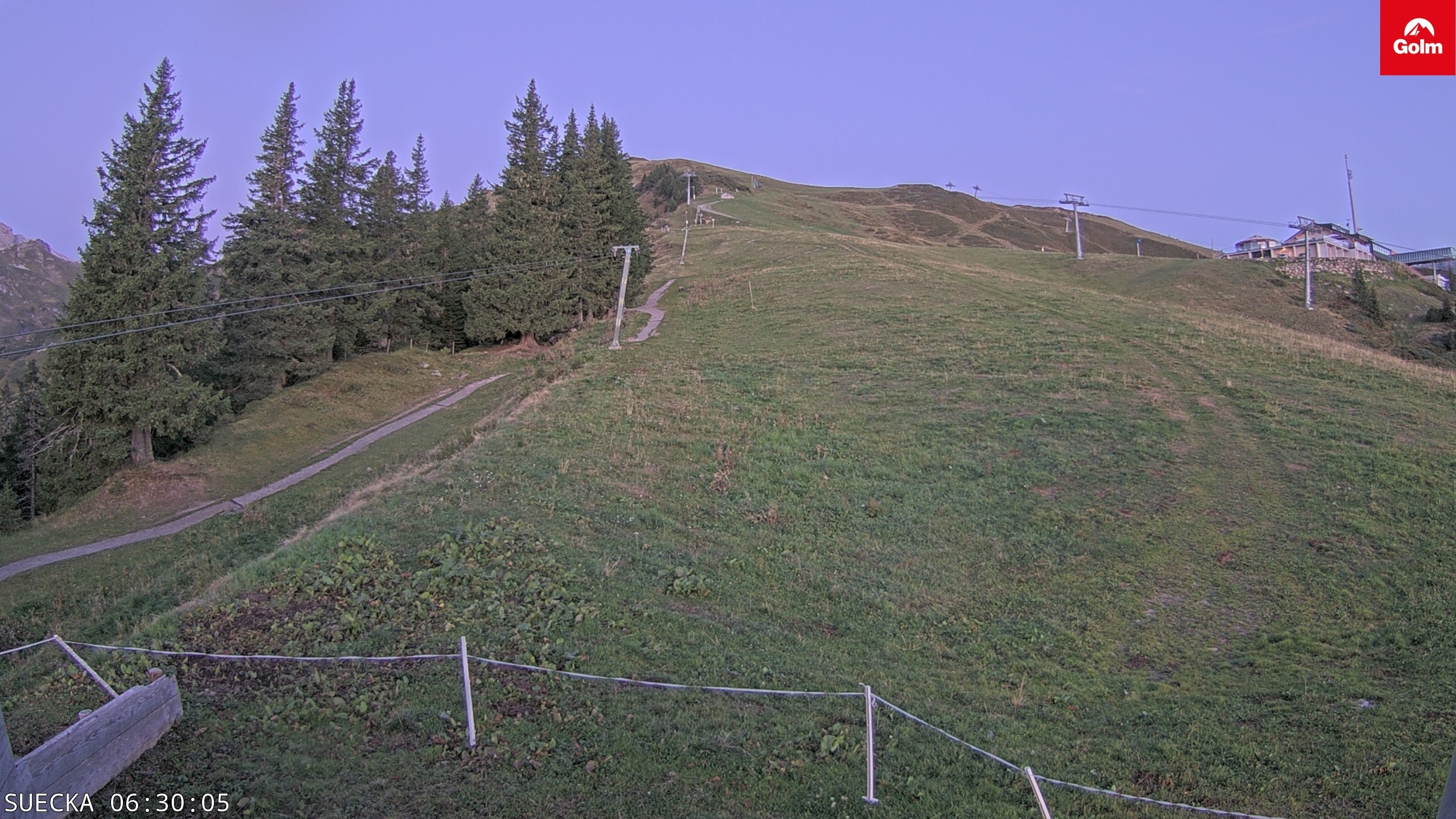Archiv Foto Webcam Golm in Vorarlberg