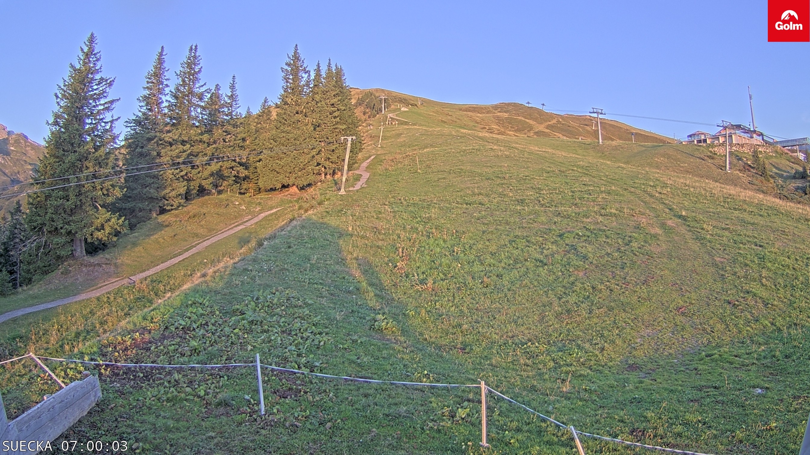 Archiv Foto Webcam Golm in Vorarlberg