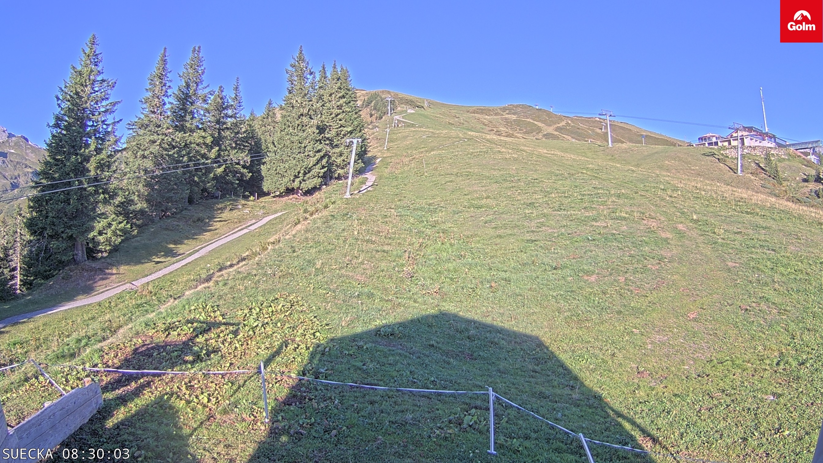 Archiv Foto Webcam Golm in Vorarlberg