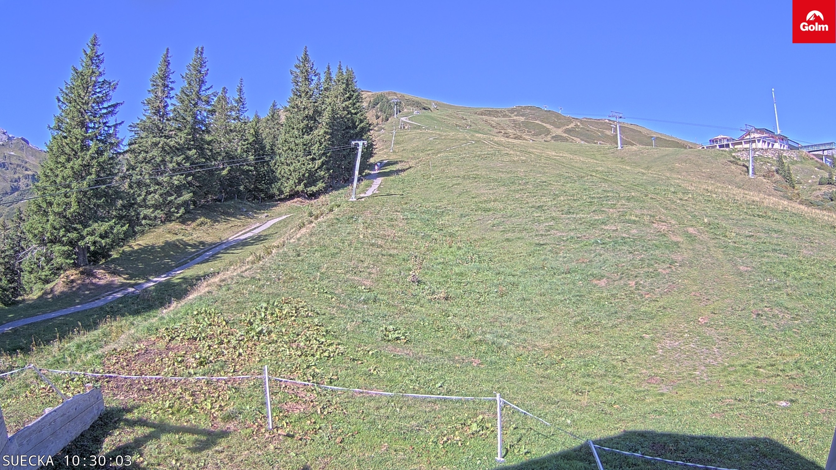 Archiv Foto Webcam Golm in Vorarlberg