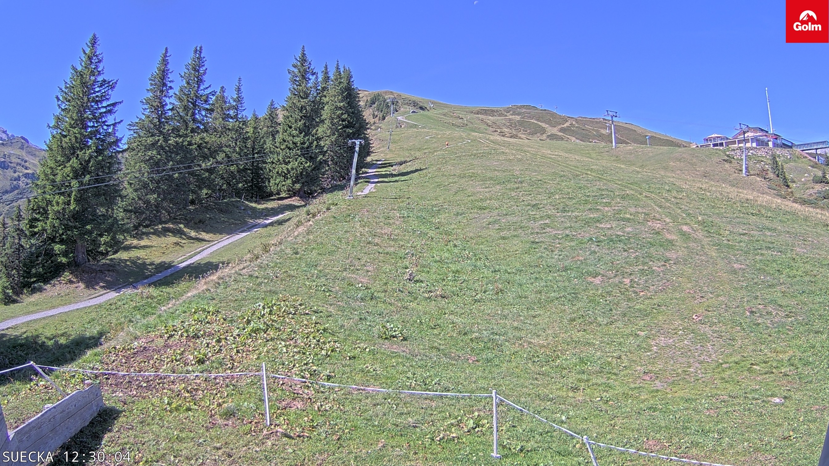 Archiv Foto Webcam Golm in Vorarlberg