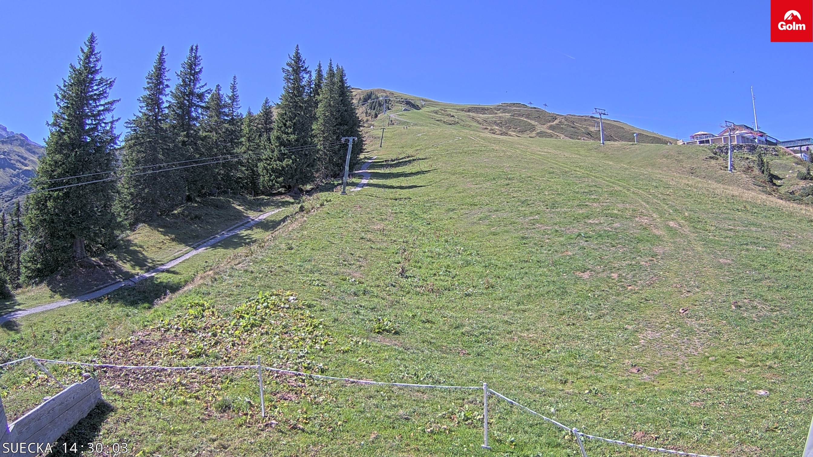 Archiv Foto Webcam Golm in Vorarlberg