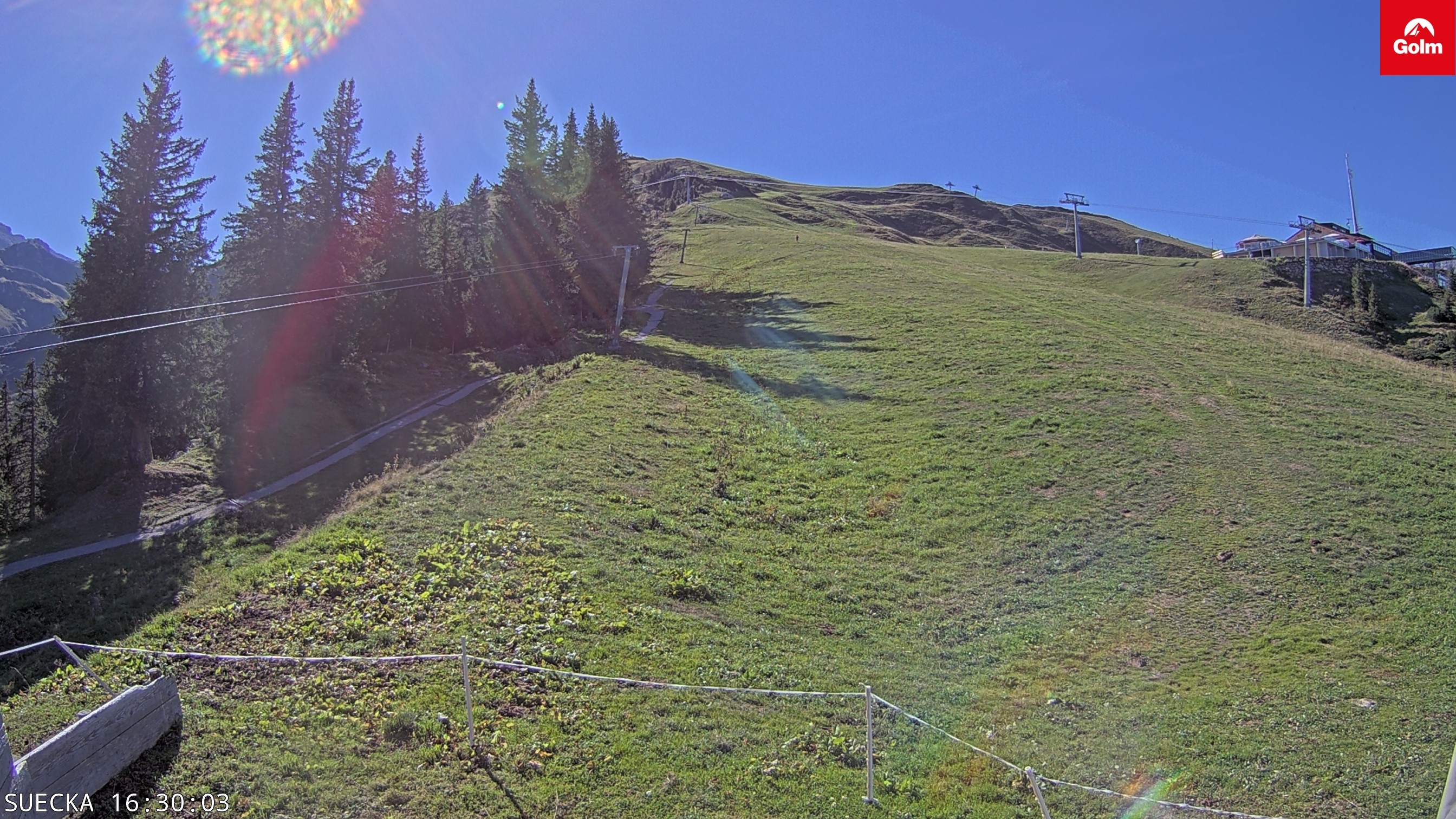 Archiv Foto Webcam Golm in Vorarlberg
