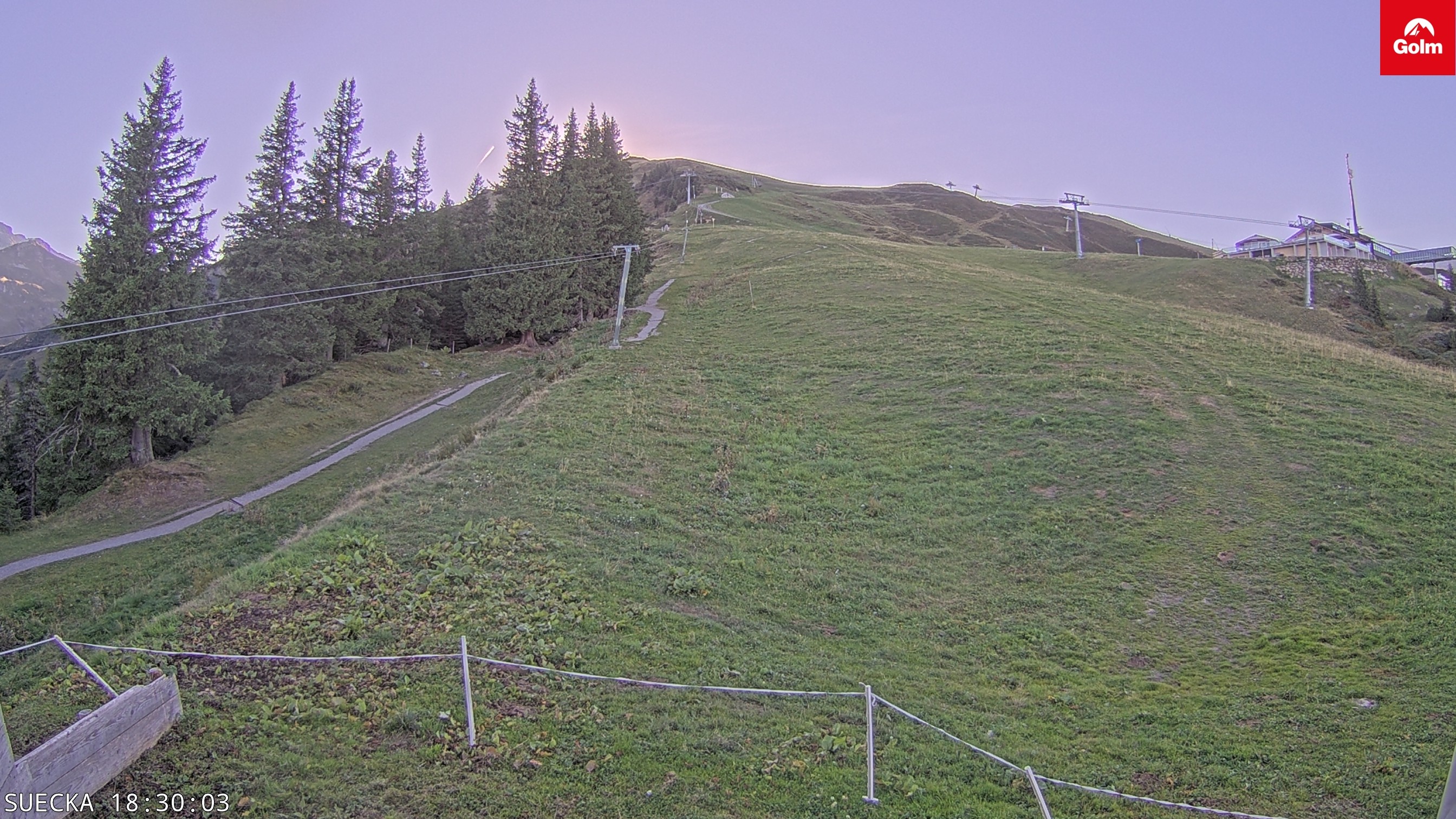 Archiv Foto Webcam Golm in Vorarlberg