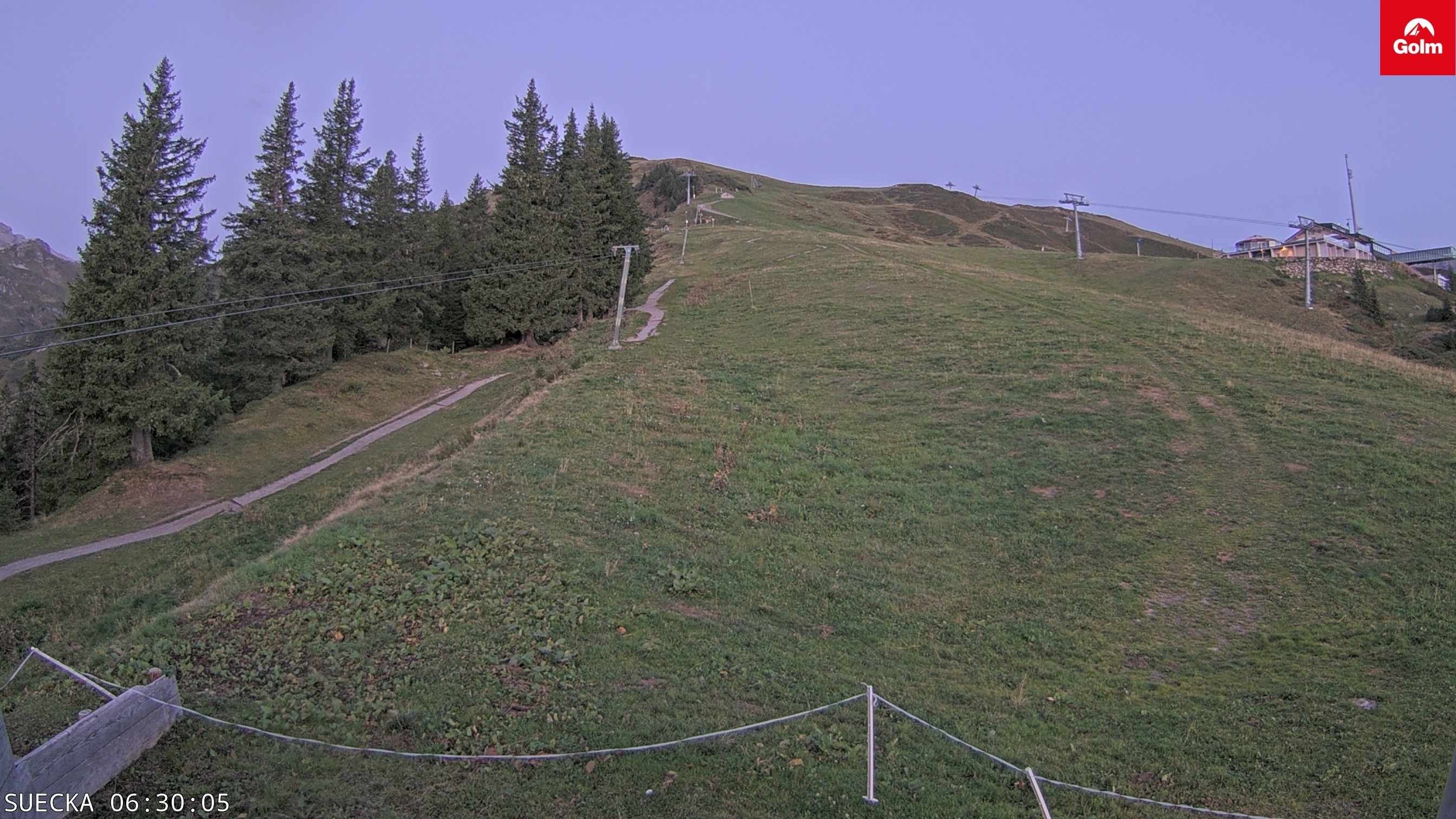 Archiv Foto Webcam Golm in Vorarlberg