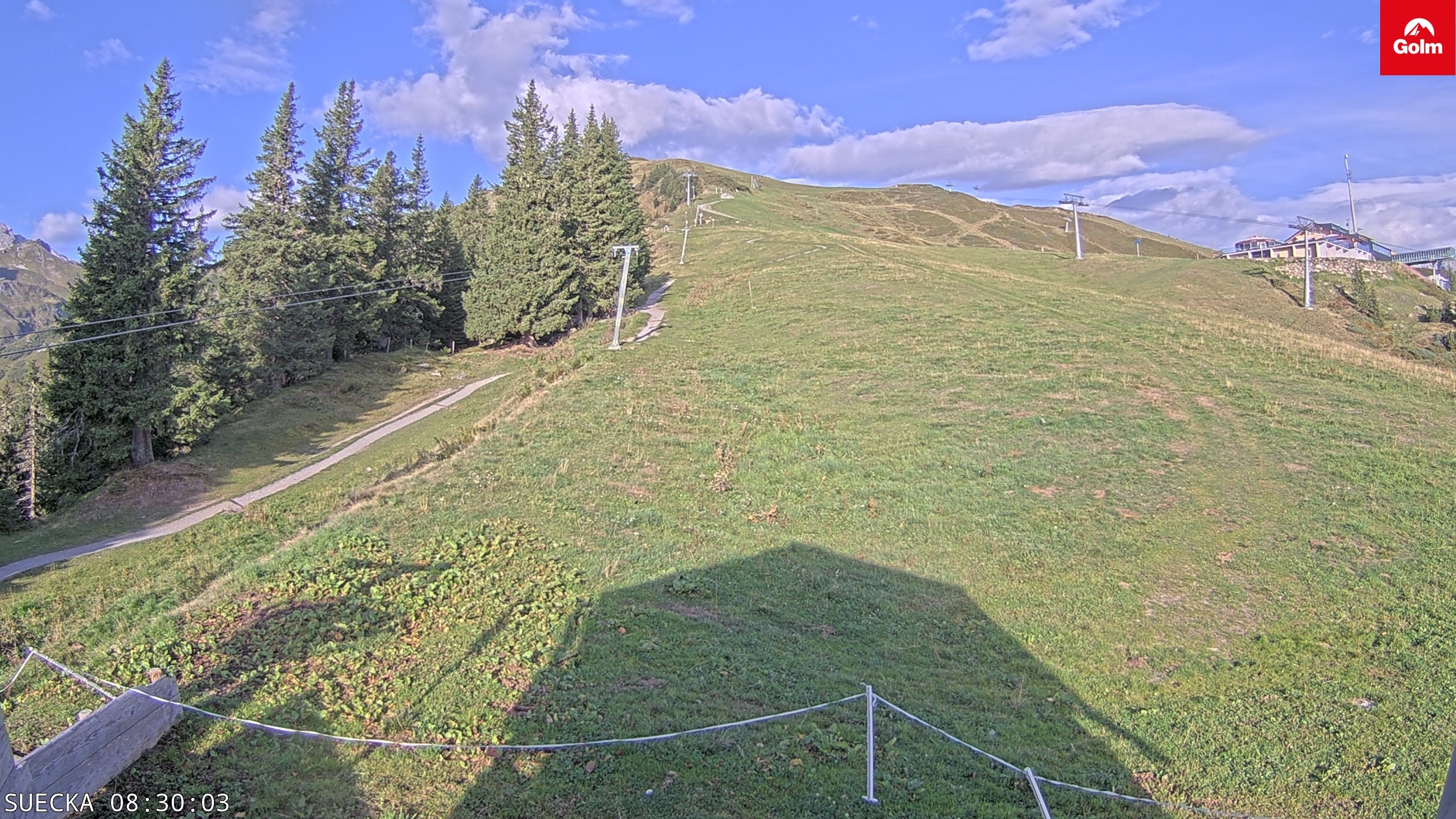 Archiv Foto Webcam Golm in Vorarlberg