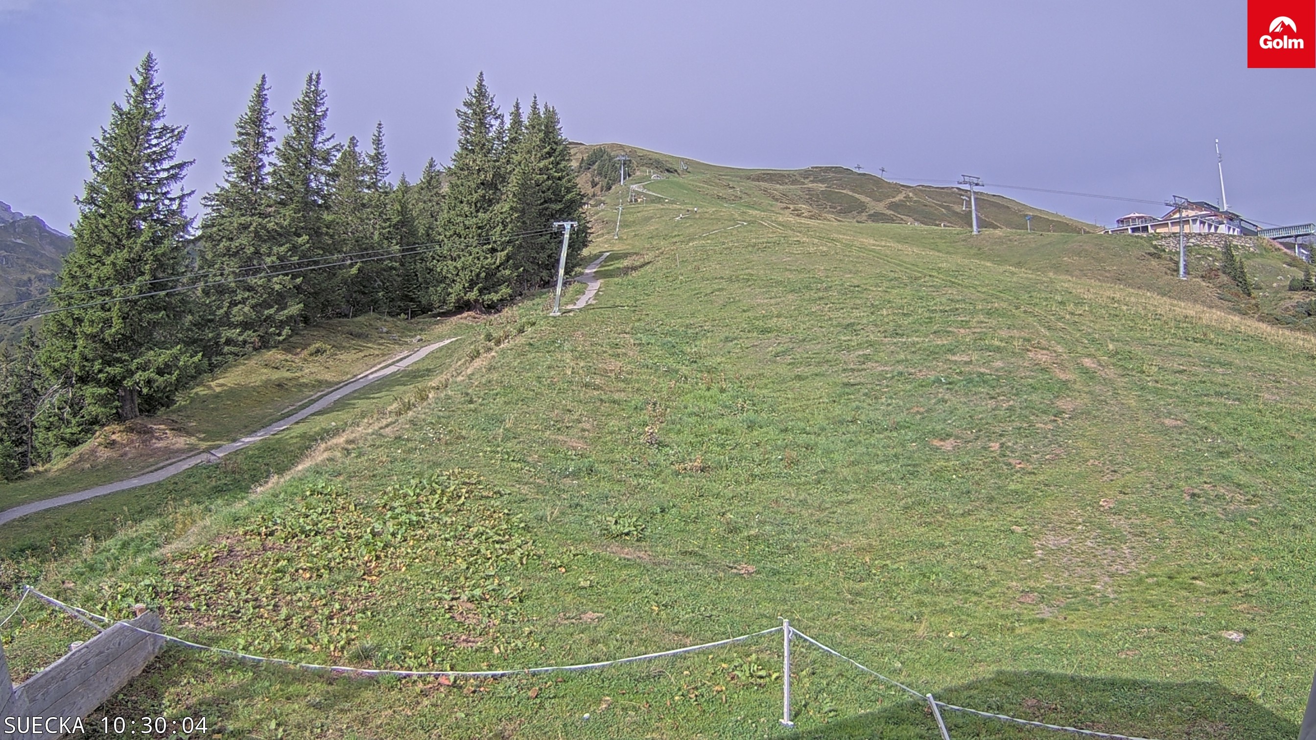 Archiv Foto Webcam Golm in Vorarlberg