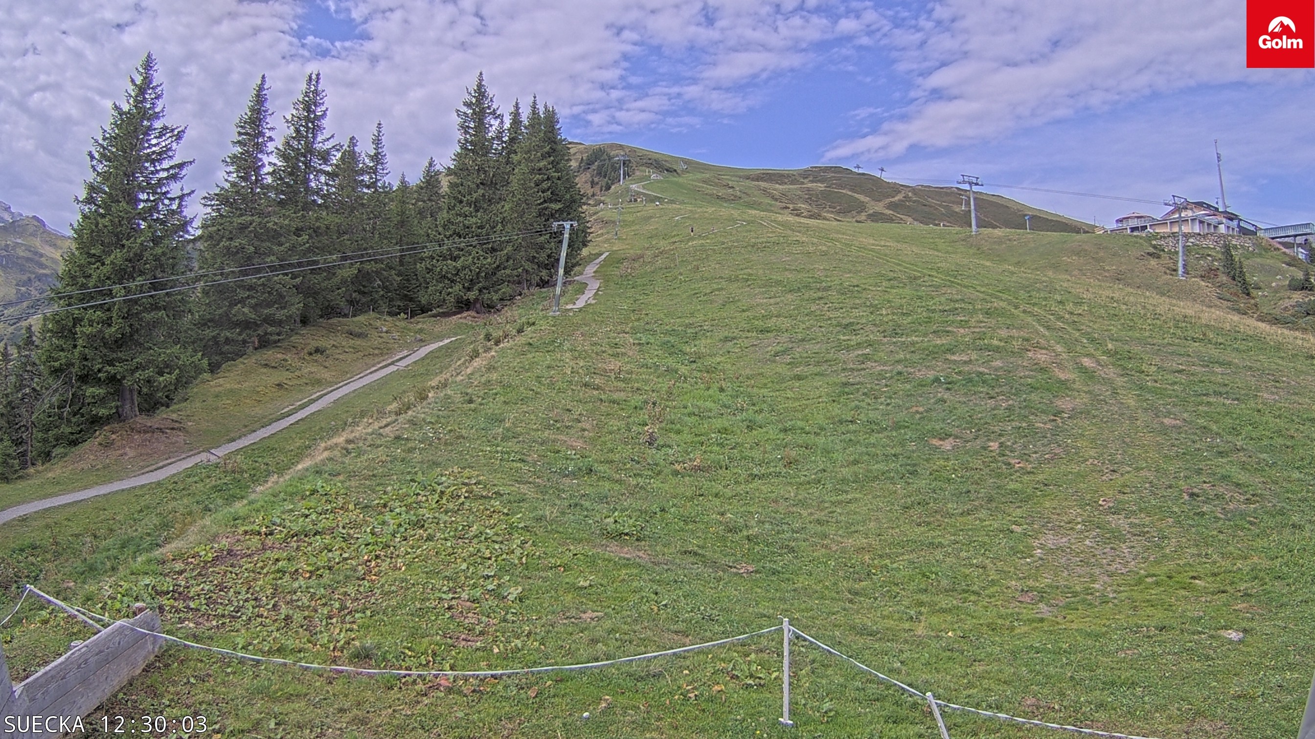 Archiv Foto Webcam Golm in Vorarlberg
