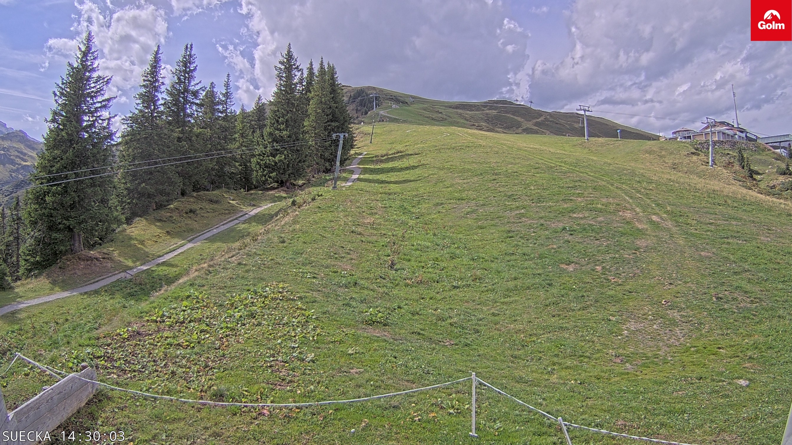 Archiv Foto Webcam Golm in Vorarlberg