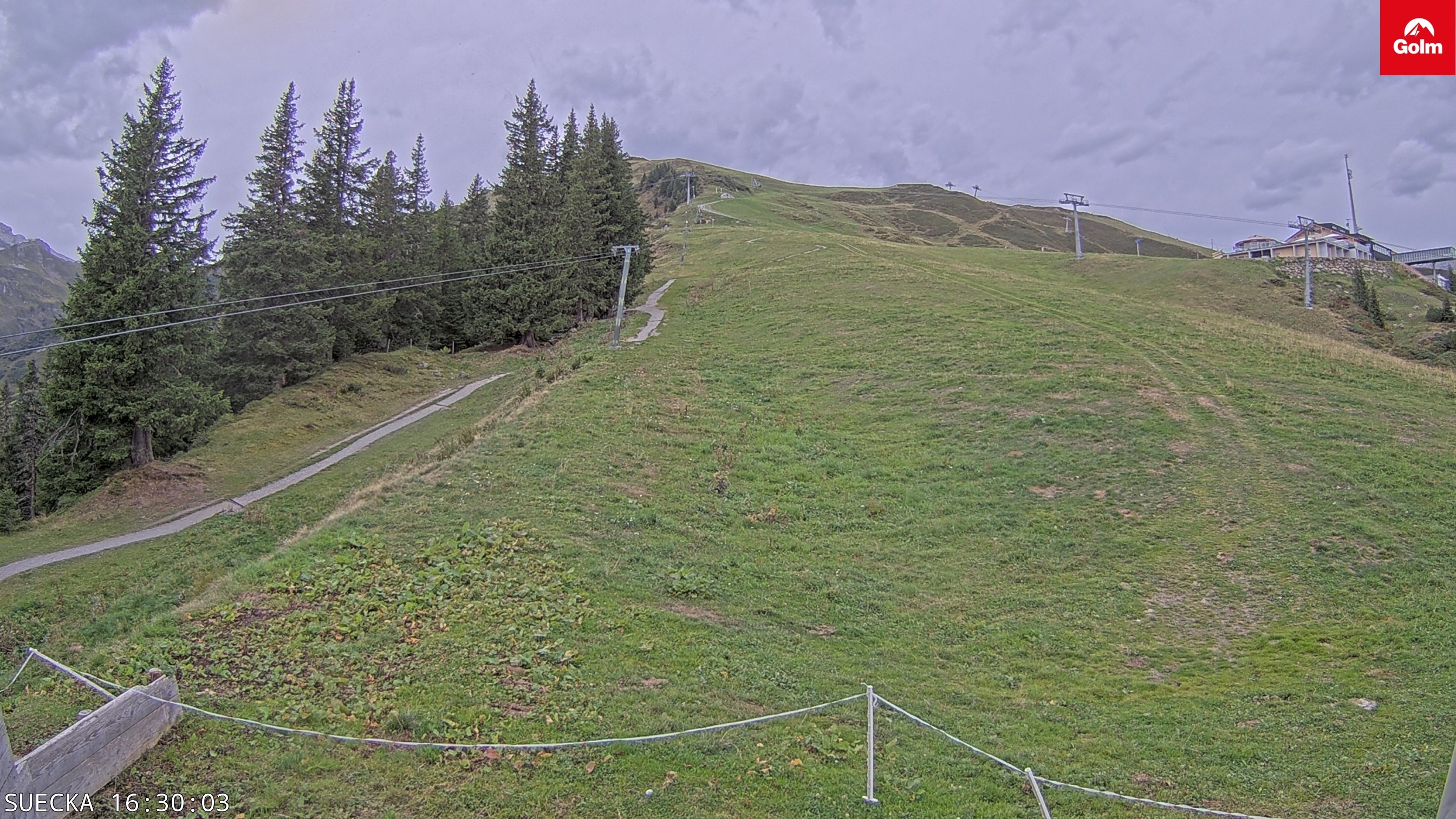 Archiv Foto Webcam Golm in Vorarlberg