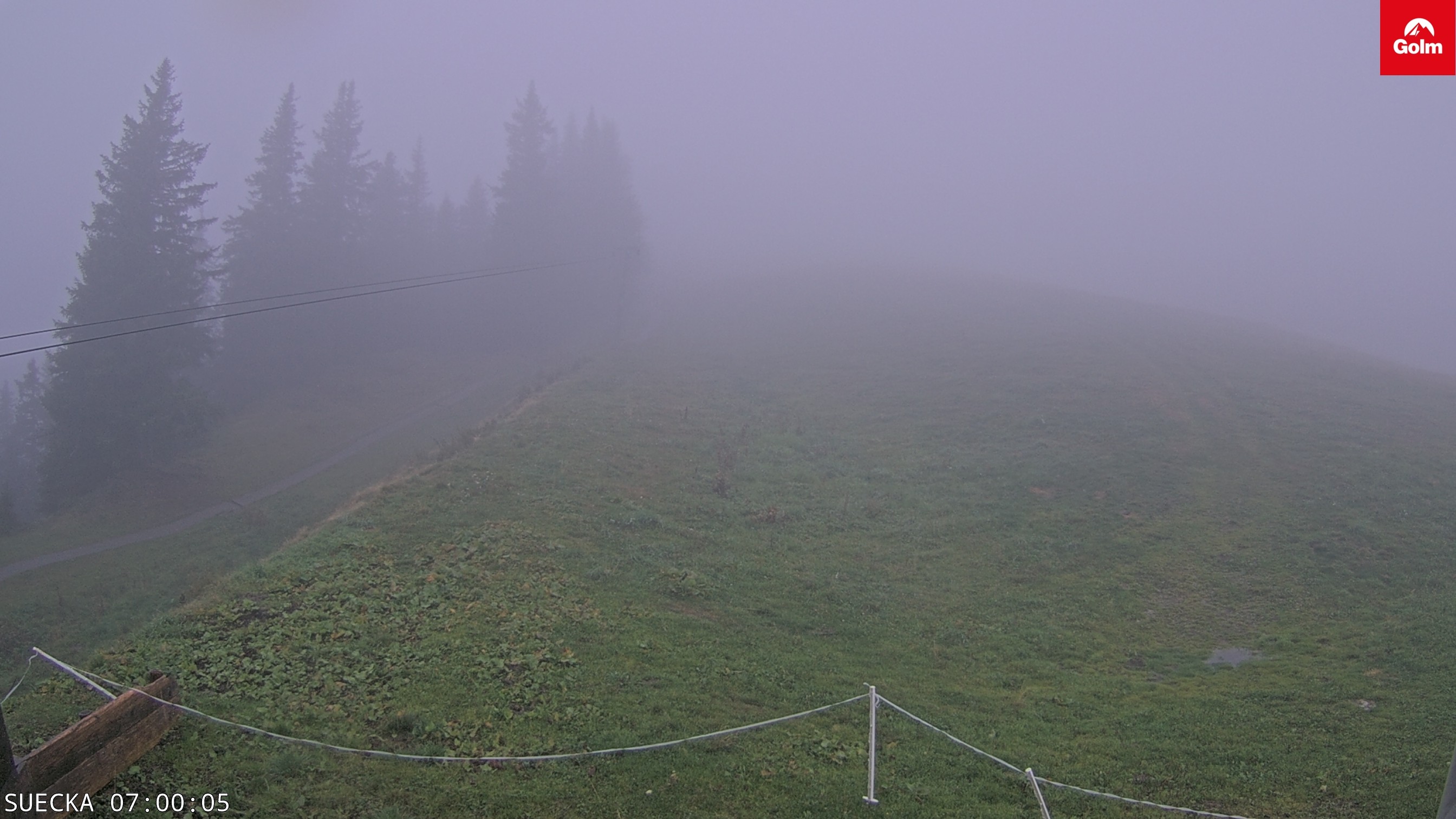 Archiv Foto Webcam Golm in Vorarlberg