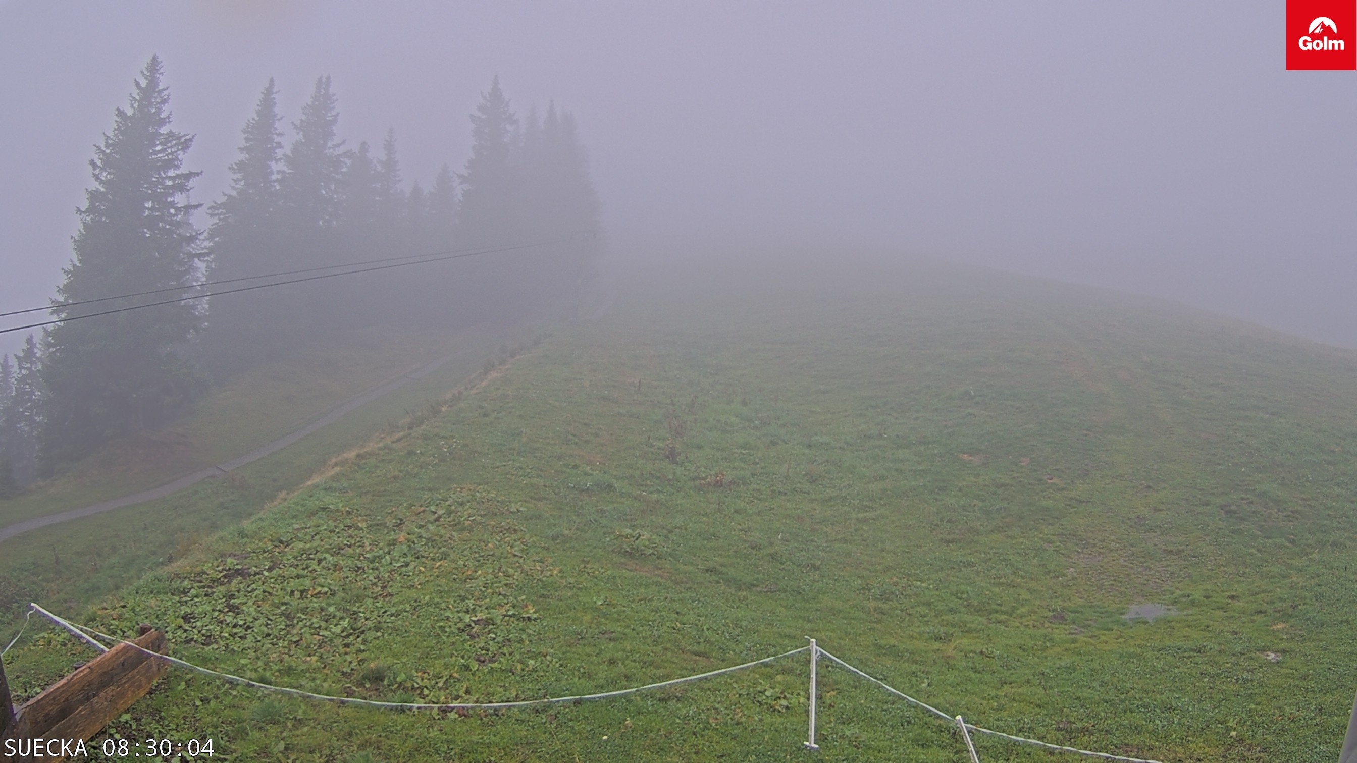 Archiv Foto Webcam Golm in Vorarlberg