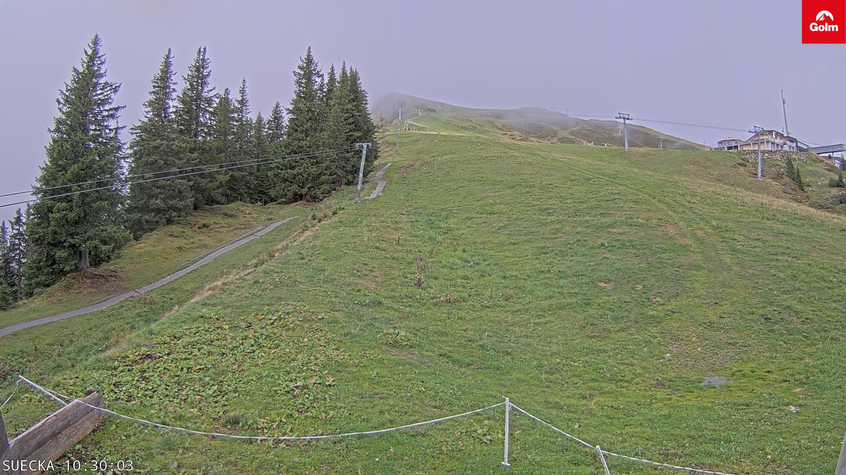 Archiv Foto Webcam Golm in Vorarlberg