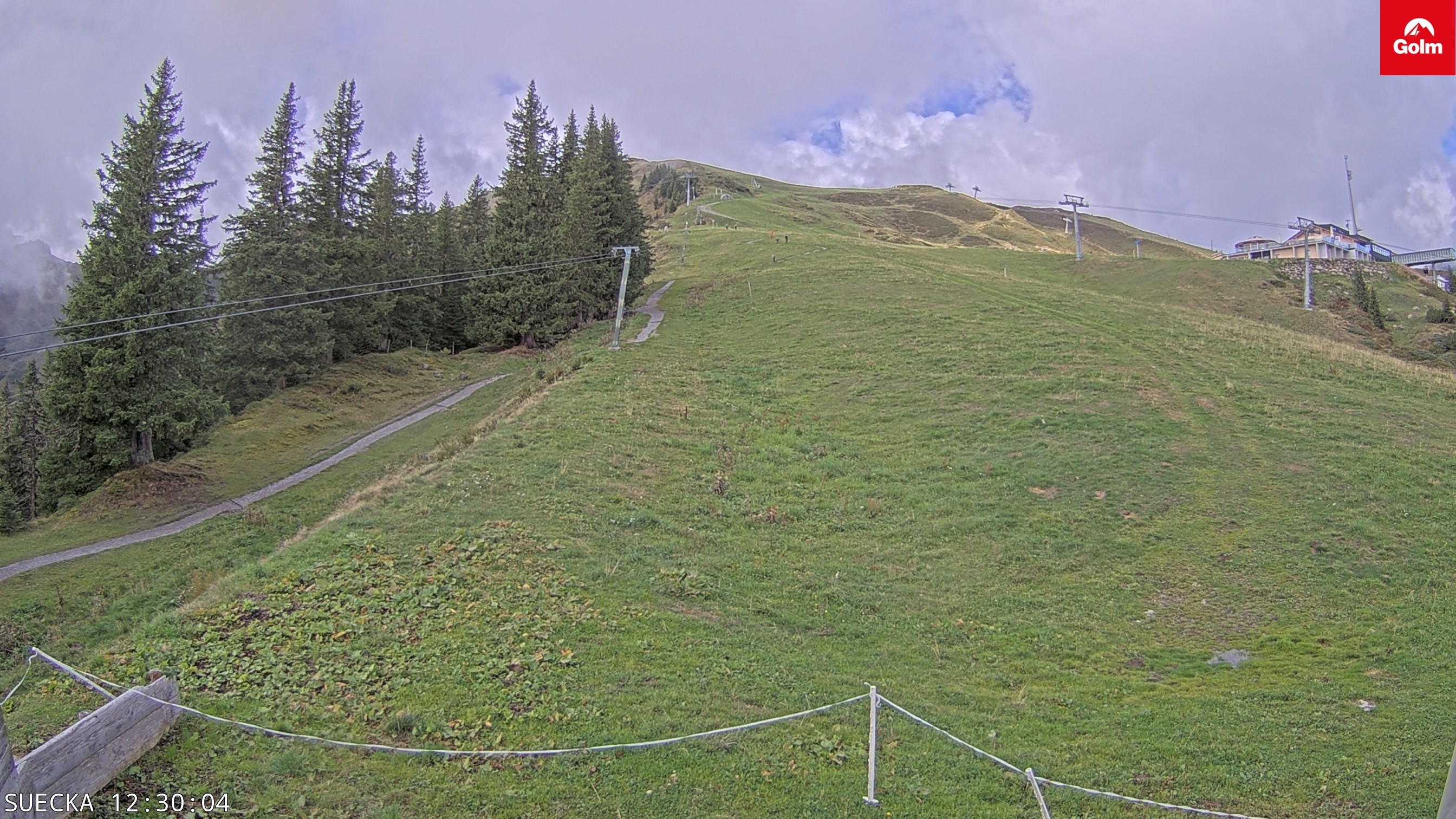 Archiv Foto Webcam Golm in Vorarlberg