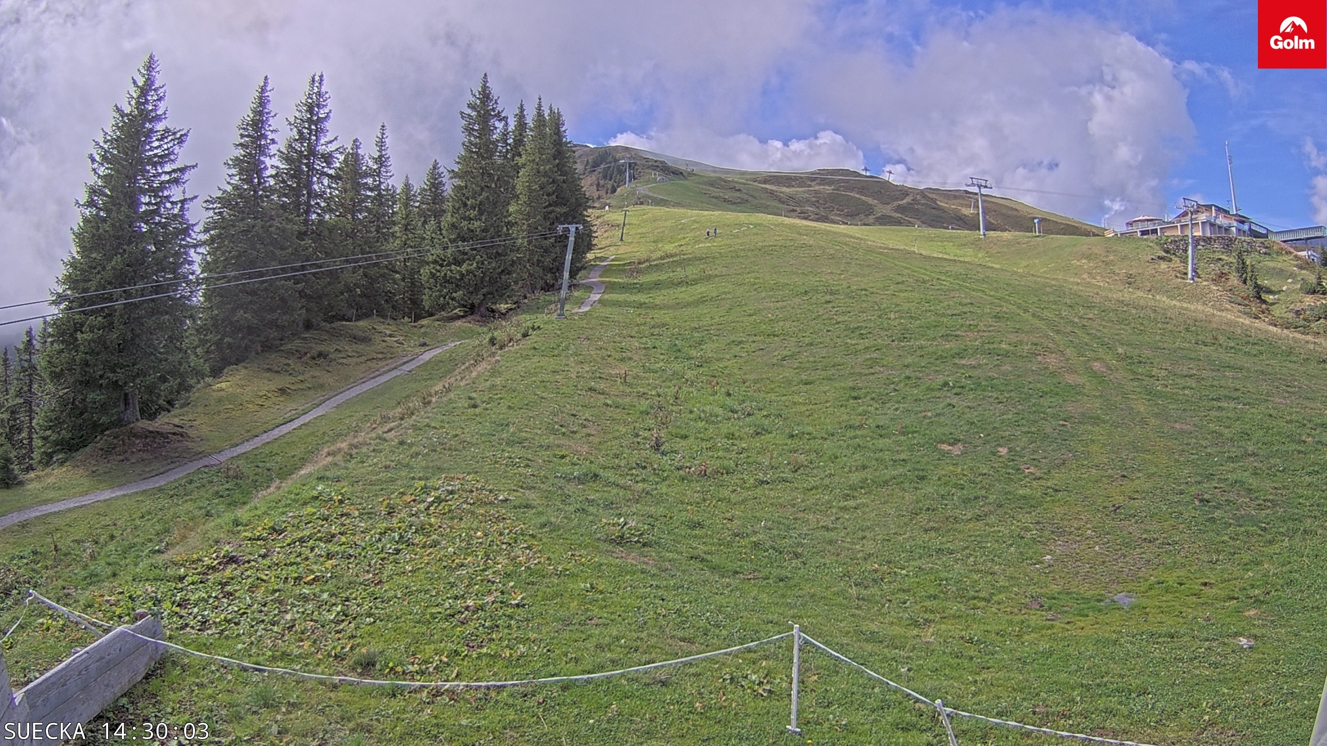 Archiv Foto Webcam Golm in Vorarlberg