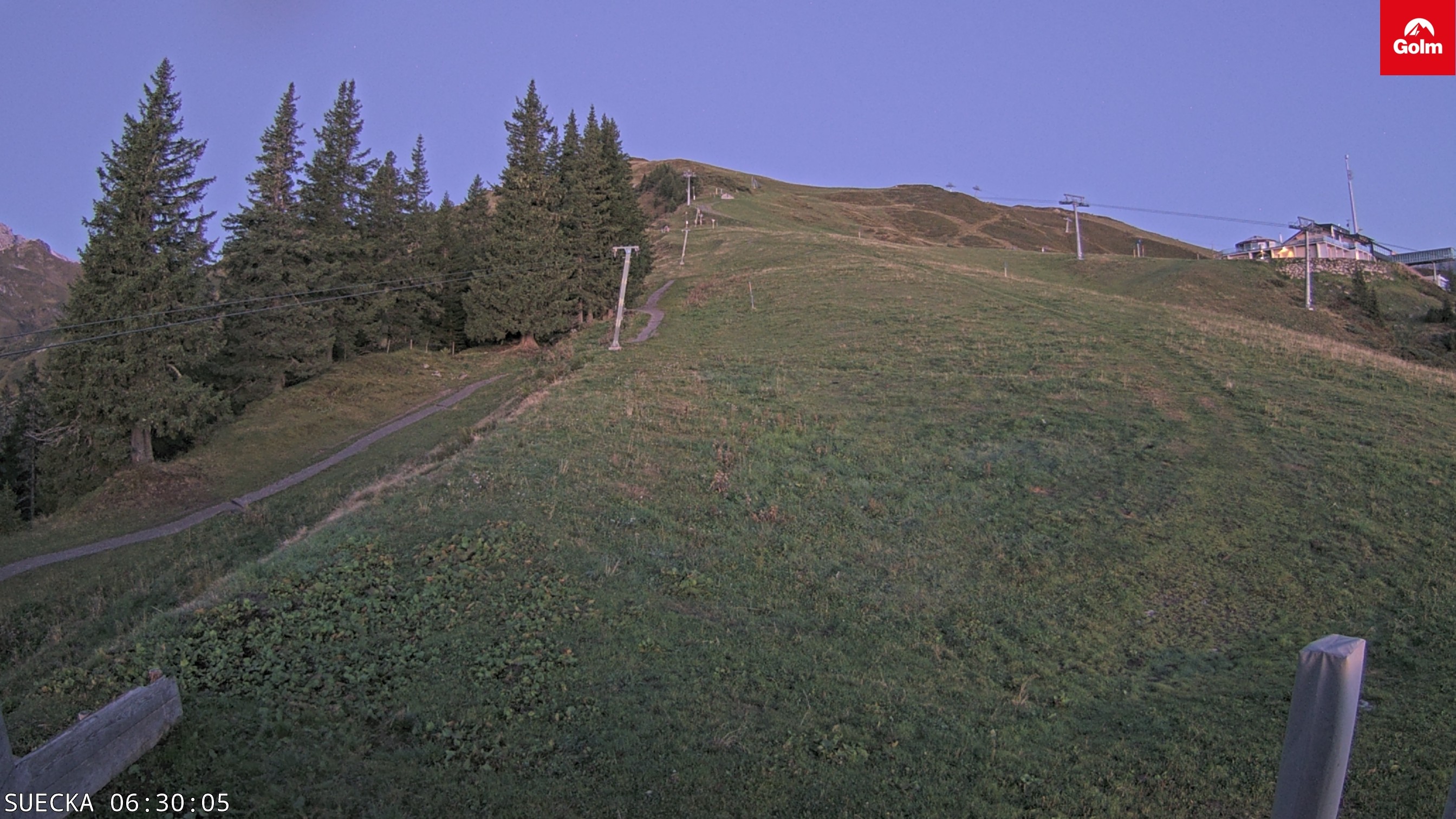 Archiv Foto Webcam Golm in Vorarlberg