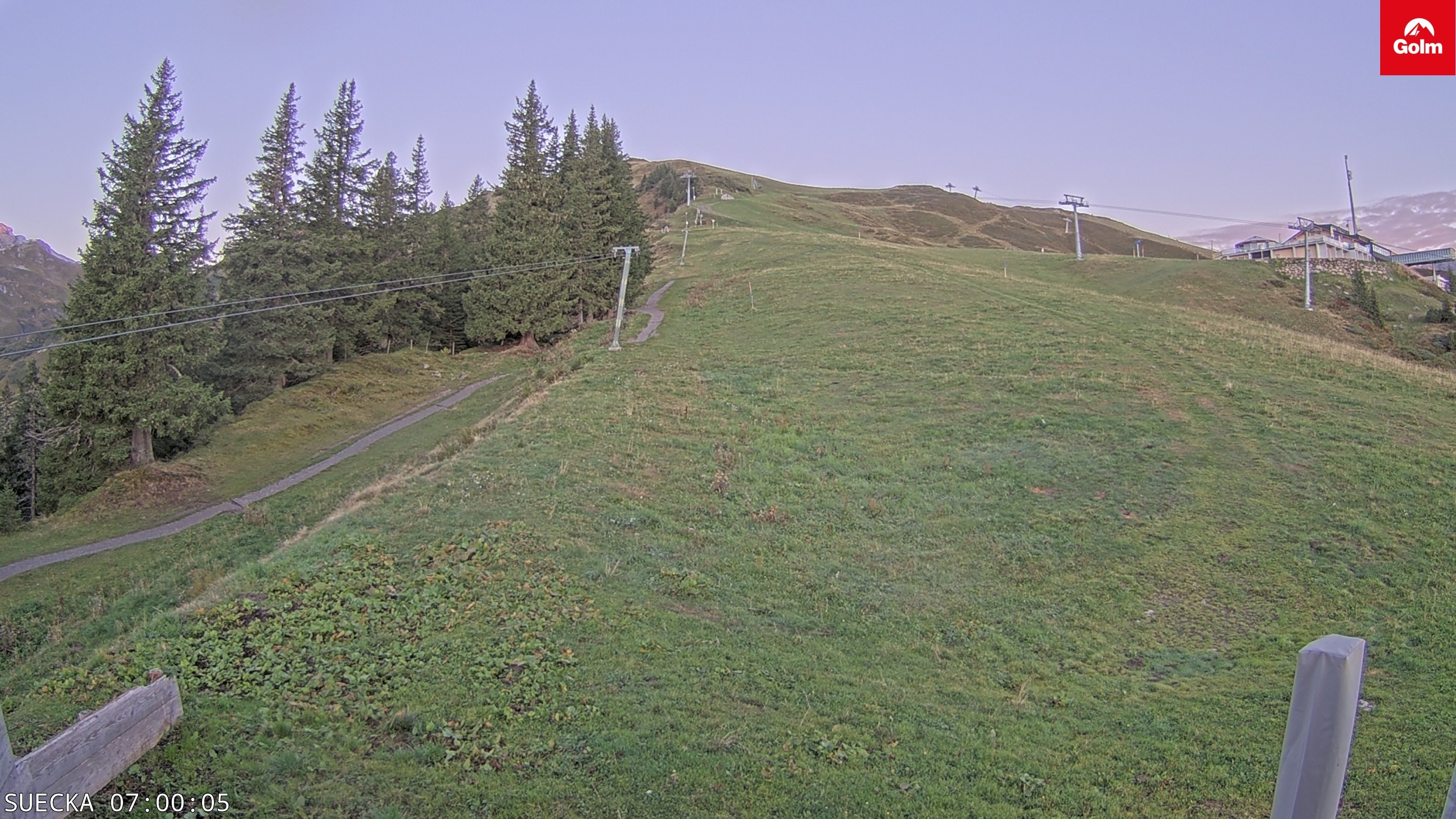 Archiv Foto Webcam Golm in Vorarlberg